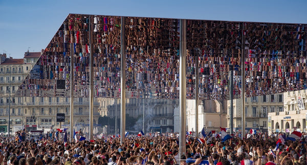 COLLECTION DE MAILLOTS DE L'EQUIPE DE FRANCE DE FOOTBALL - Briscadieu