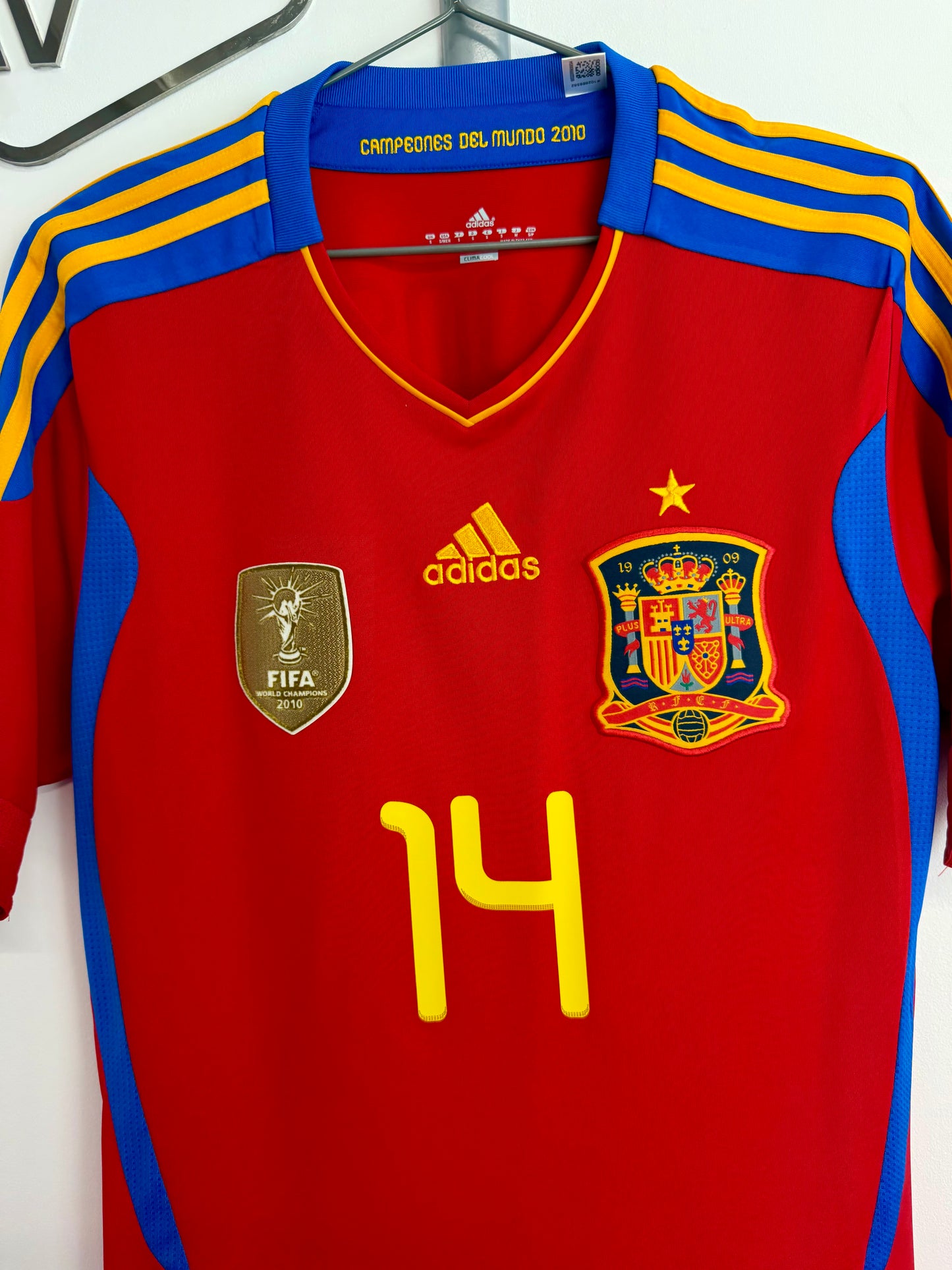 2011 - Espagne - Xabi alonso (S)