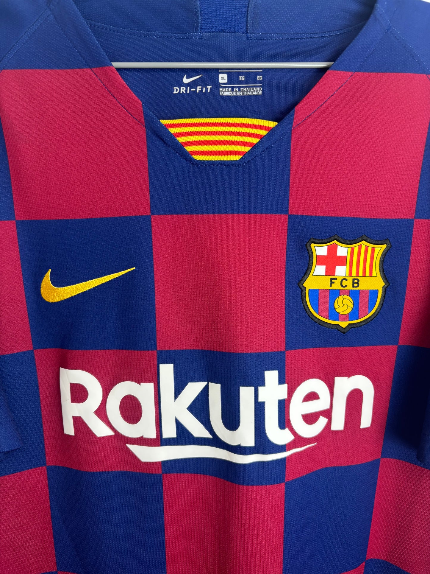 2019/2020 - FC Barcelone - Messi - (XL)