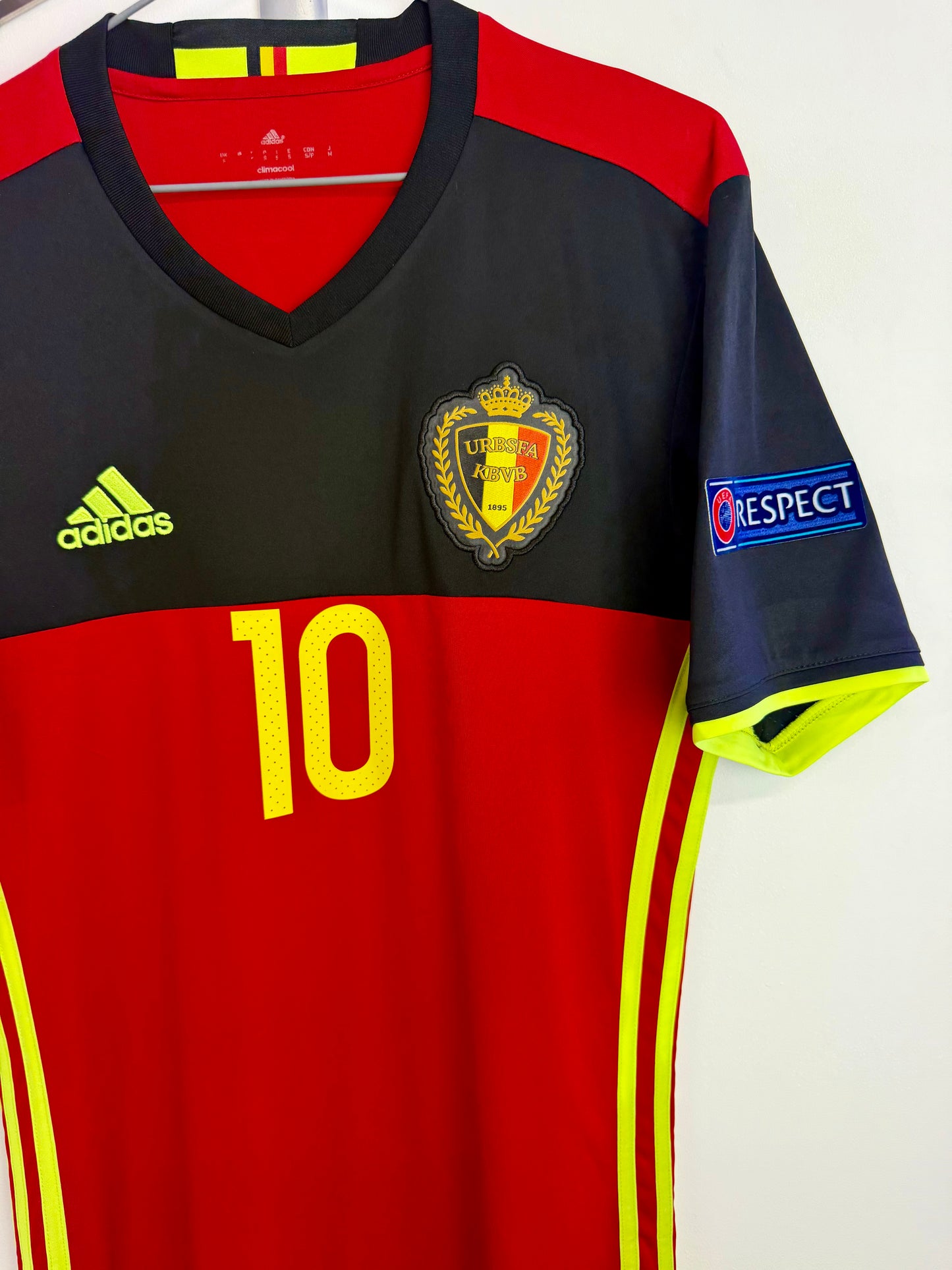 2016 - Belgique - Hazard