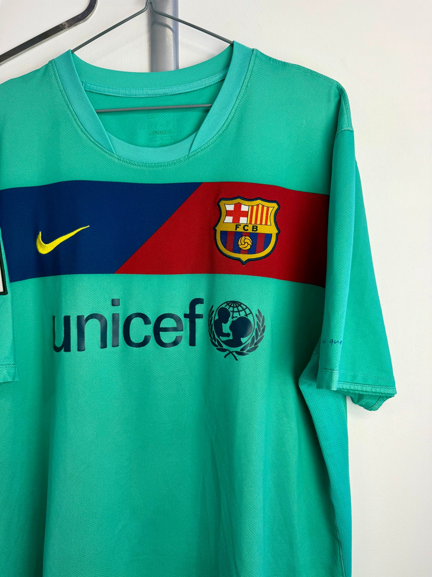 2010/2011 - FC Barcelone - David Villa - Player Version