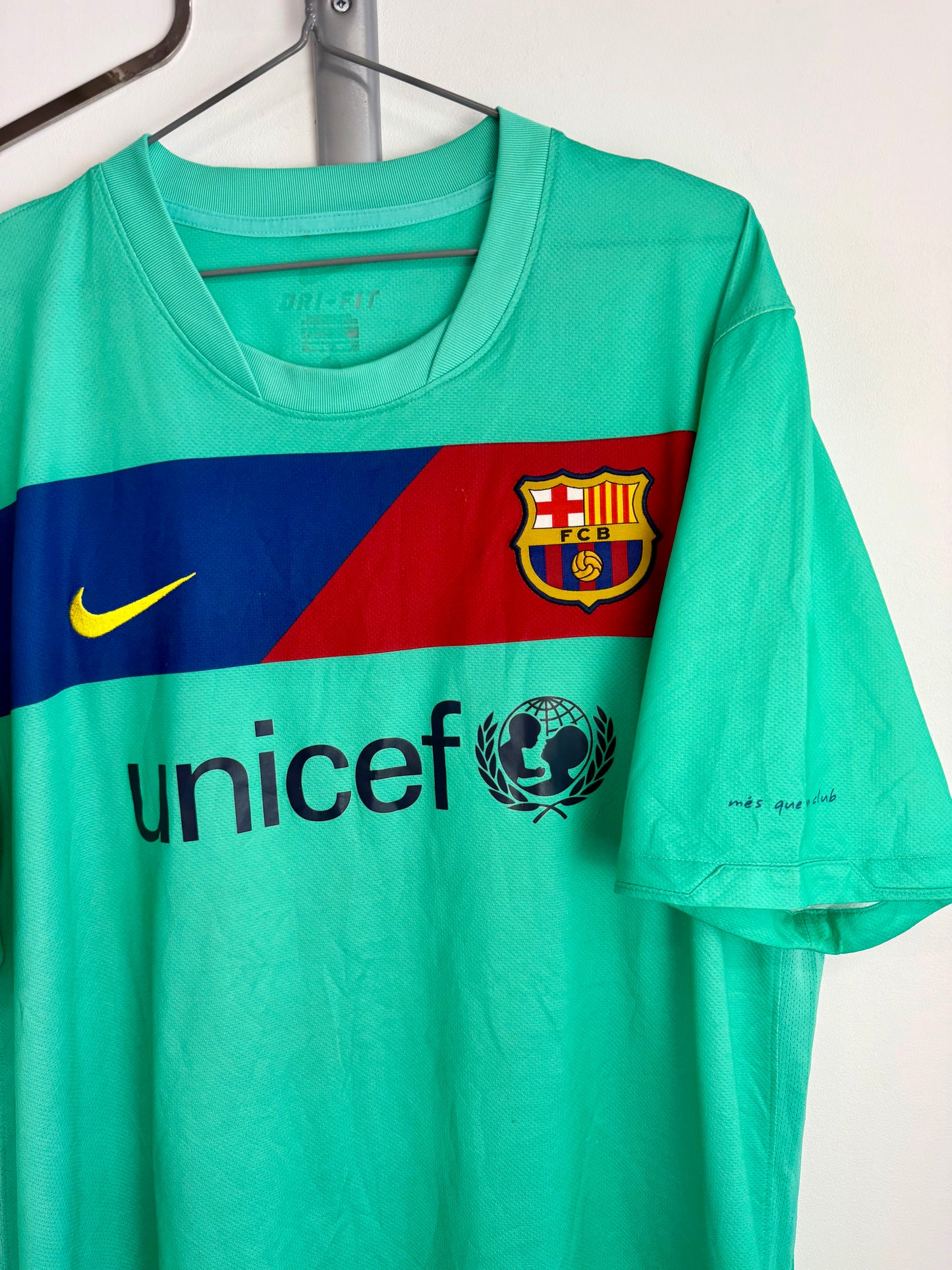 2010/2011 - FC Barcelona - Messi - Player Version