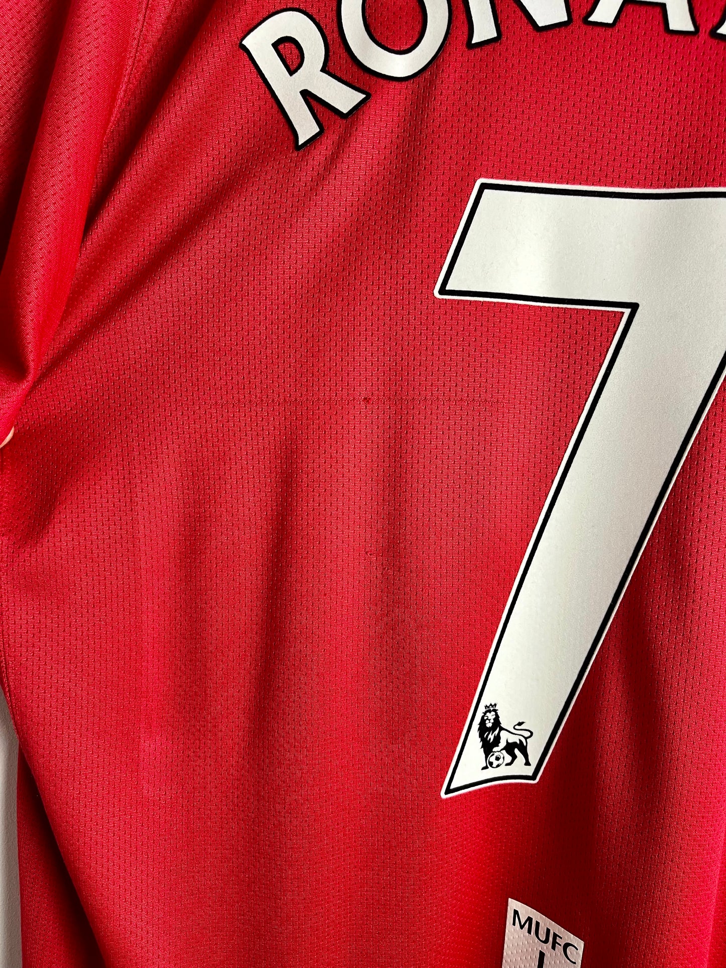 2007/2009 - Manchester United - Ronaldo
