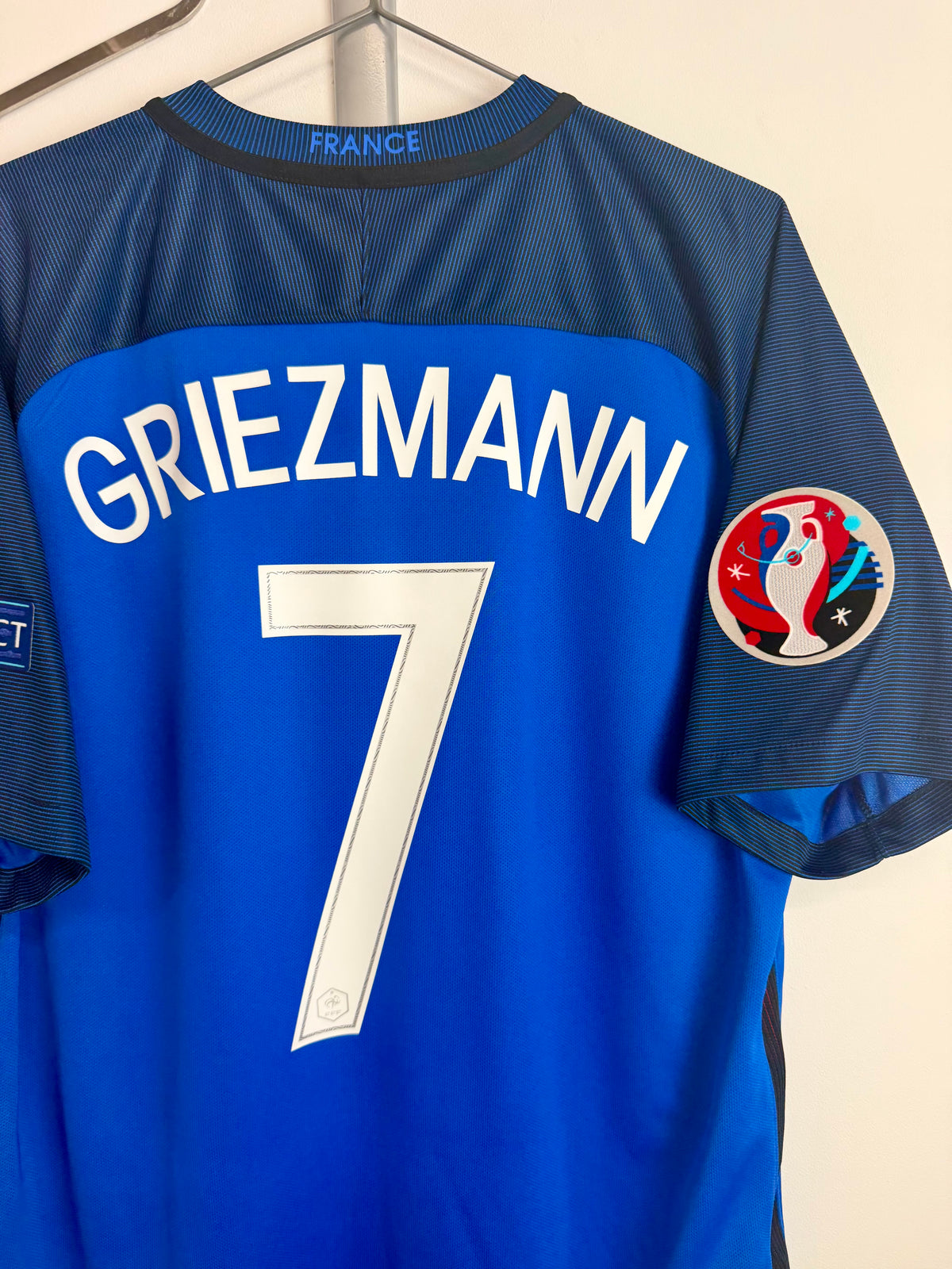 2016 - France - Griezmann - Match details