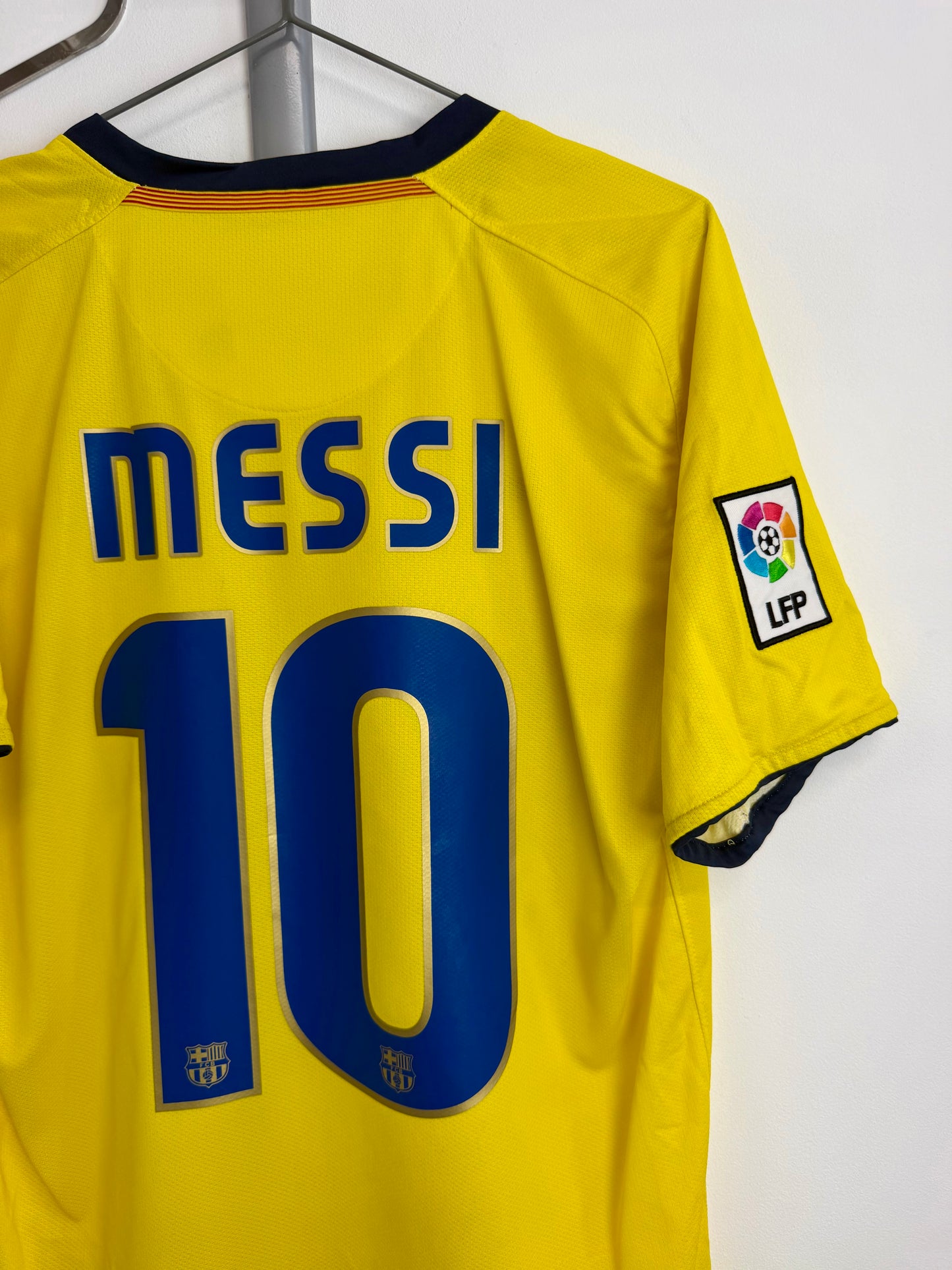 2008/2009 - FC Barcelone - Messi Player Version