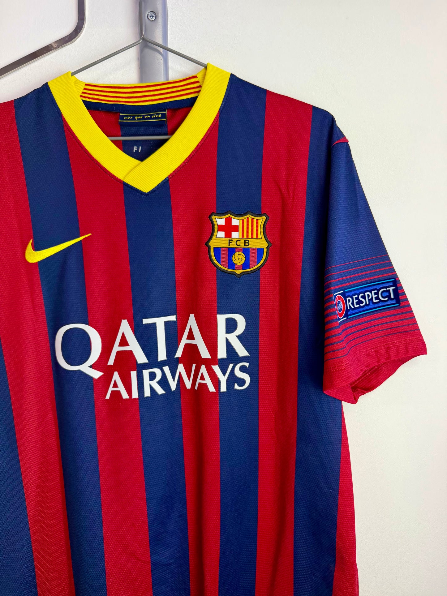 2013/2014 - FC Barcelone - Neymar Jr - Stock Professionnel