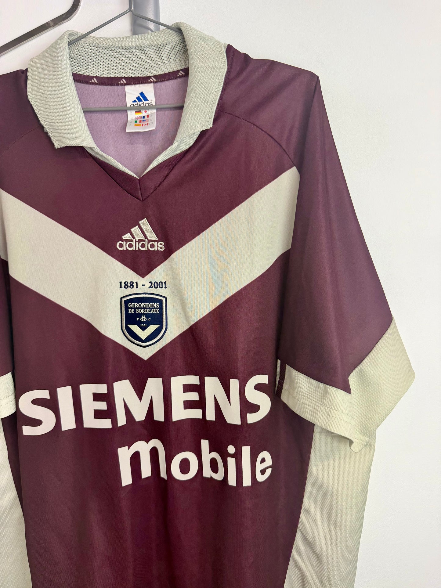 2001/2002 - Bordeaux - Pauleta