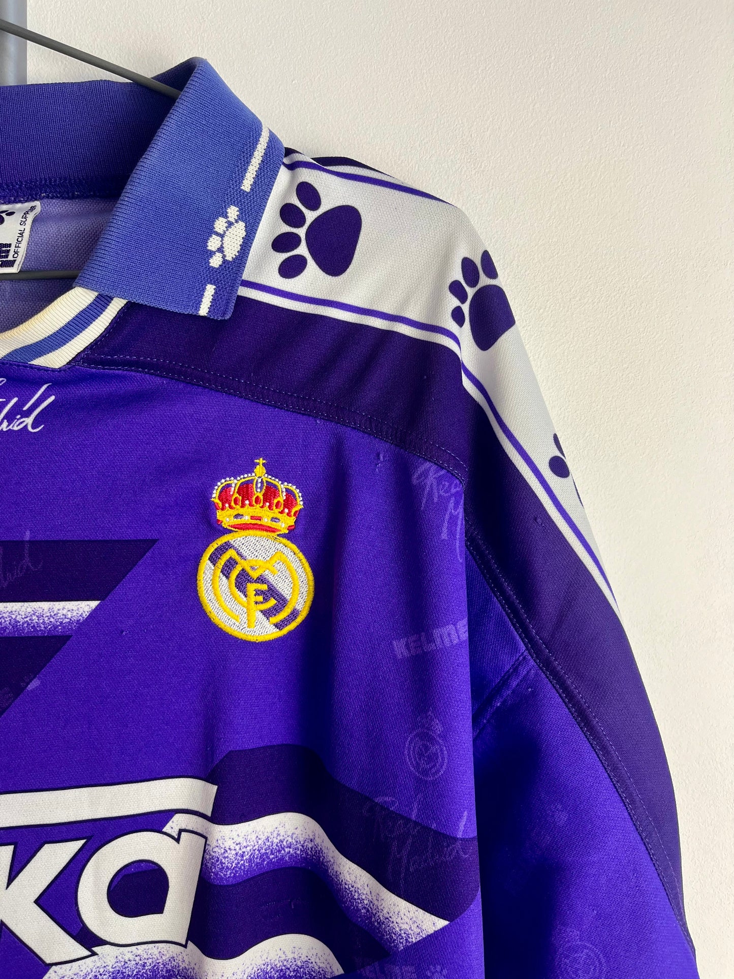 1994/1996 - Réal Madrid