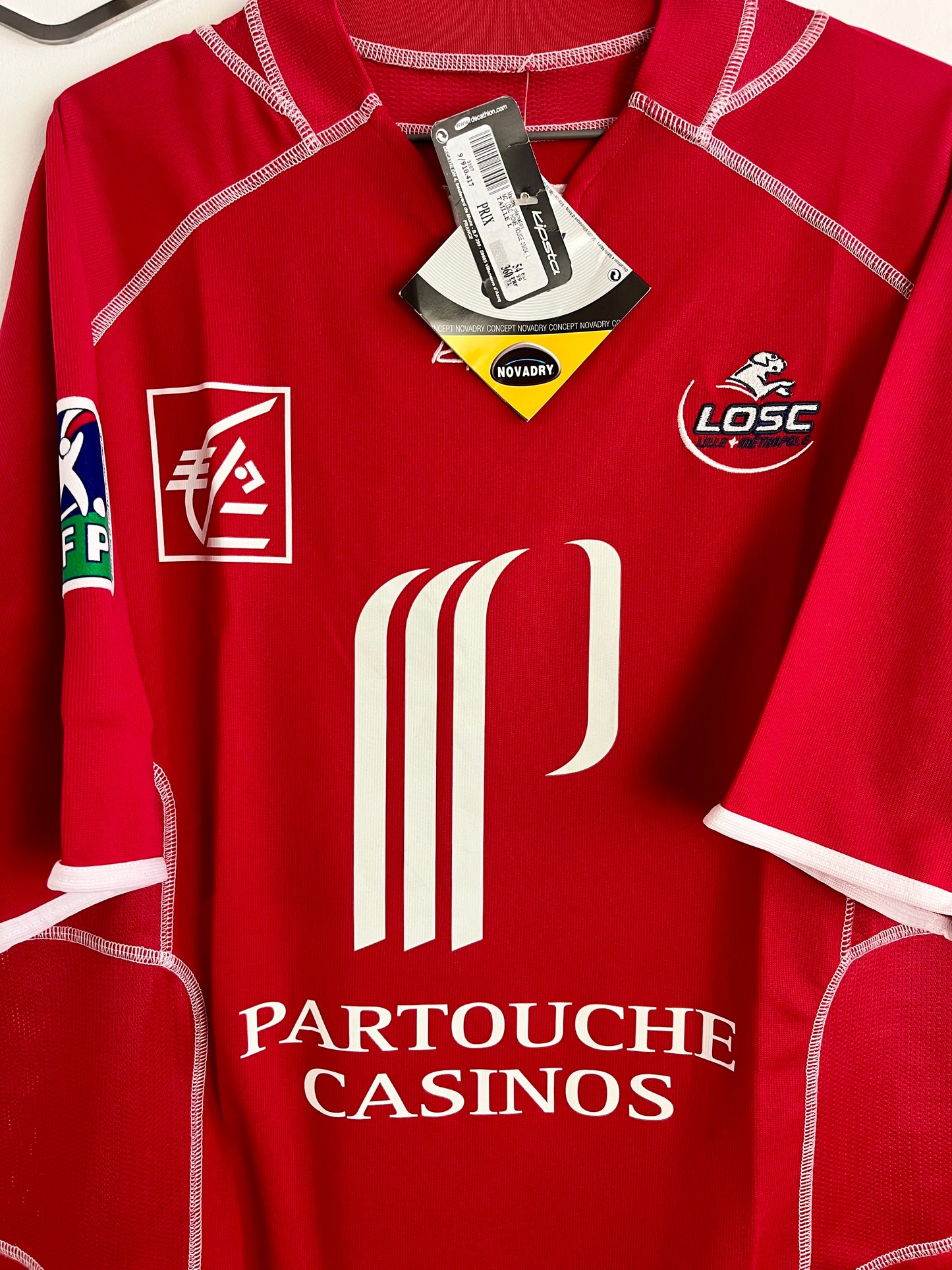 2003/2004 - Lille - Abidal - player version