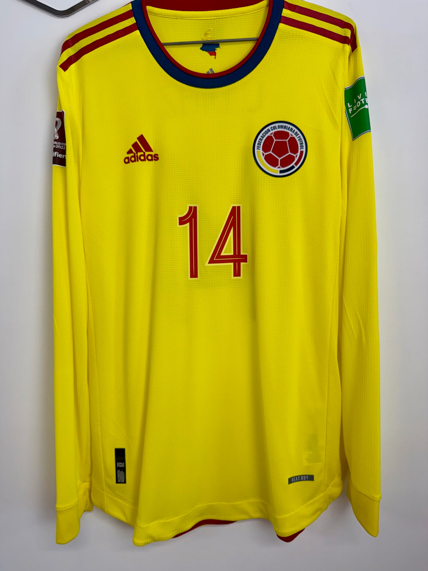 2020 - Colombie - Luis Diaz- (M) stock Pro