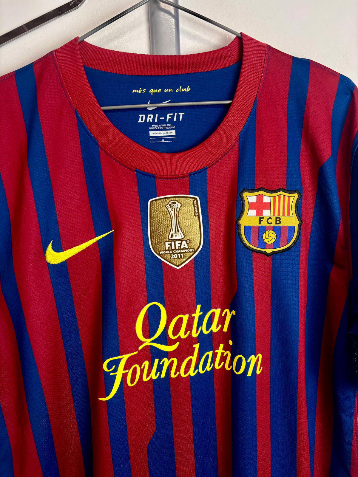2011/2012 - FC Barcelone - Messi - Player version