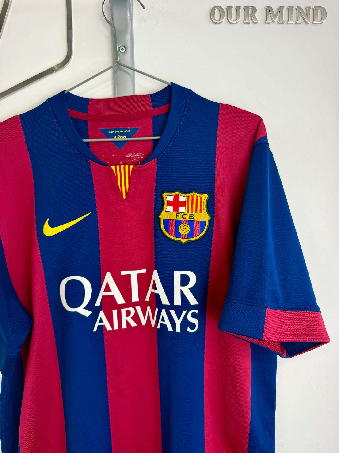 2014/2015 - FC Barcelona - Messi - Player Version (L)