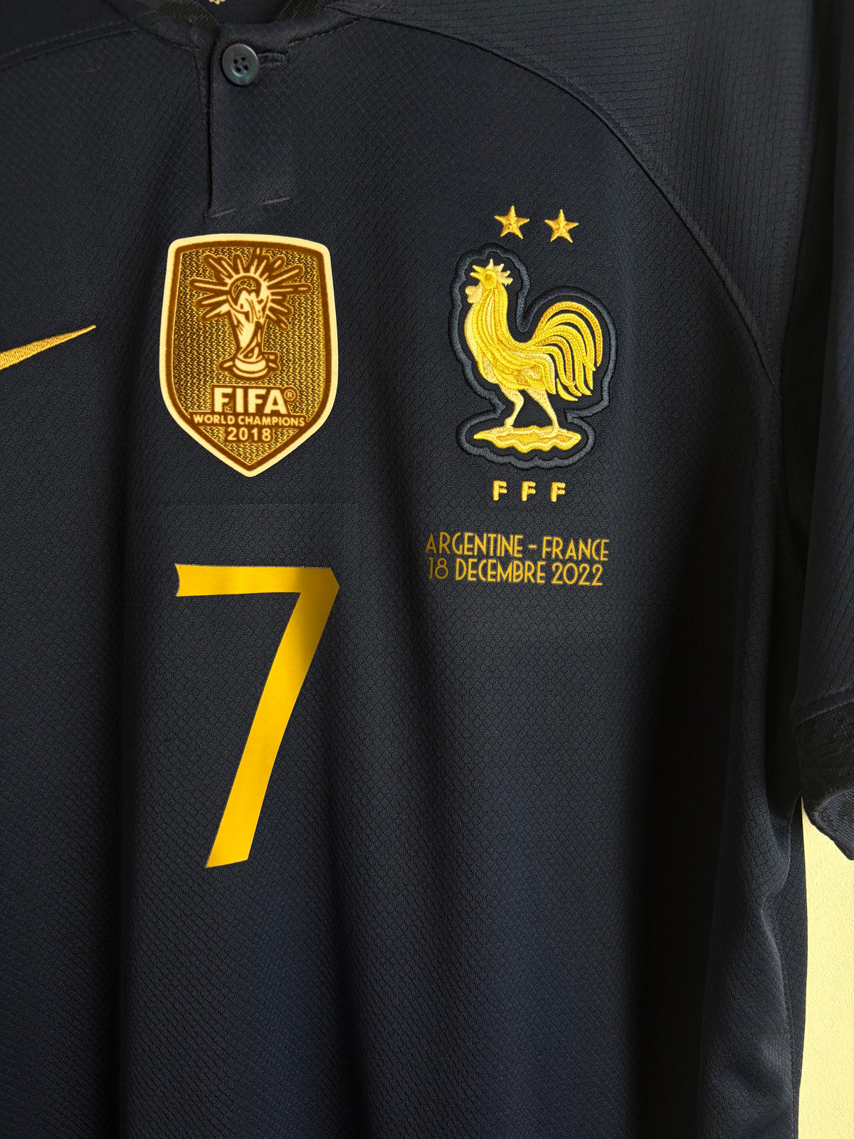 2022 - France - Griezmann - Match détails