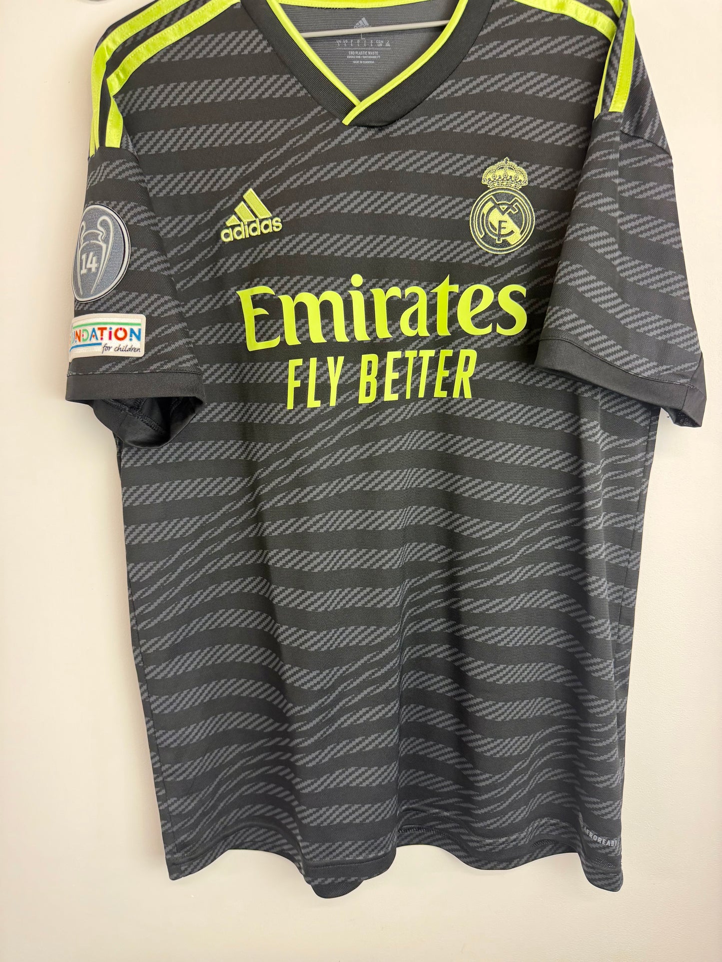 2023 - Real Madrid- Vinicius junior (L)