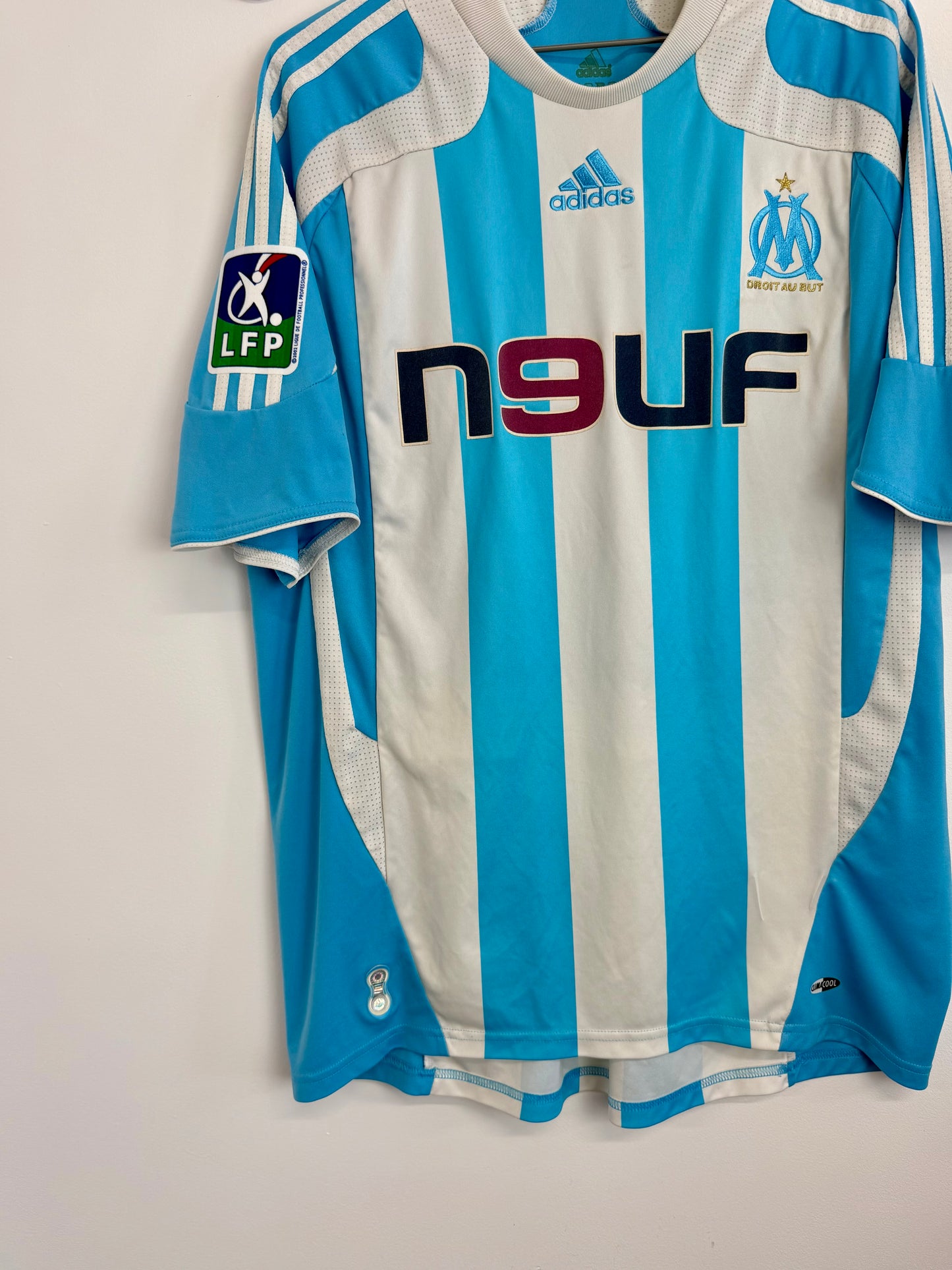 2007/2008 - OM - Nasri (L)