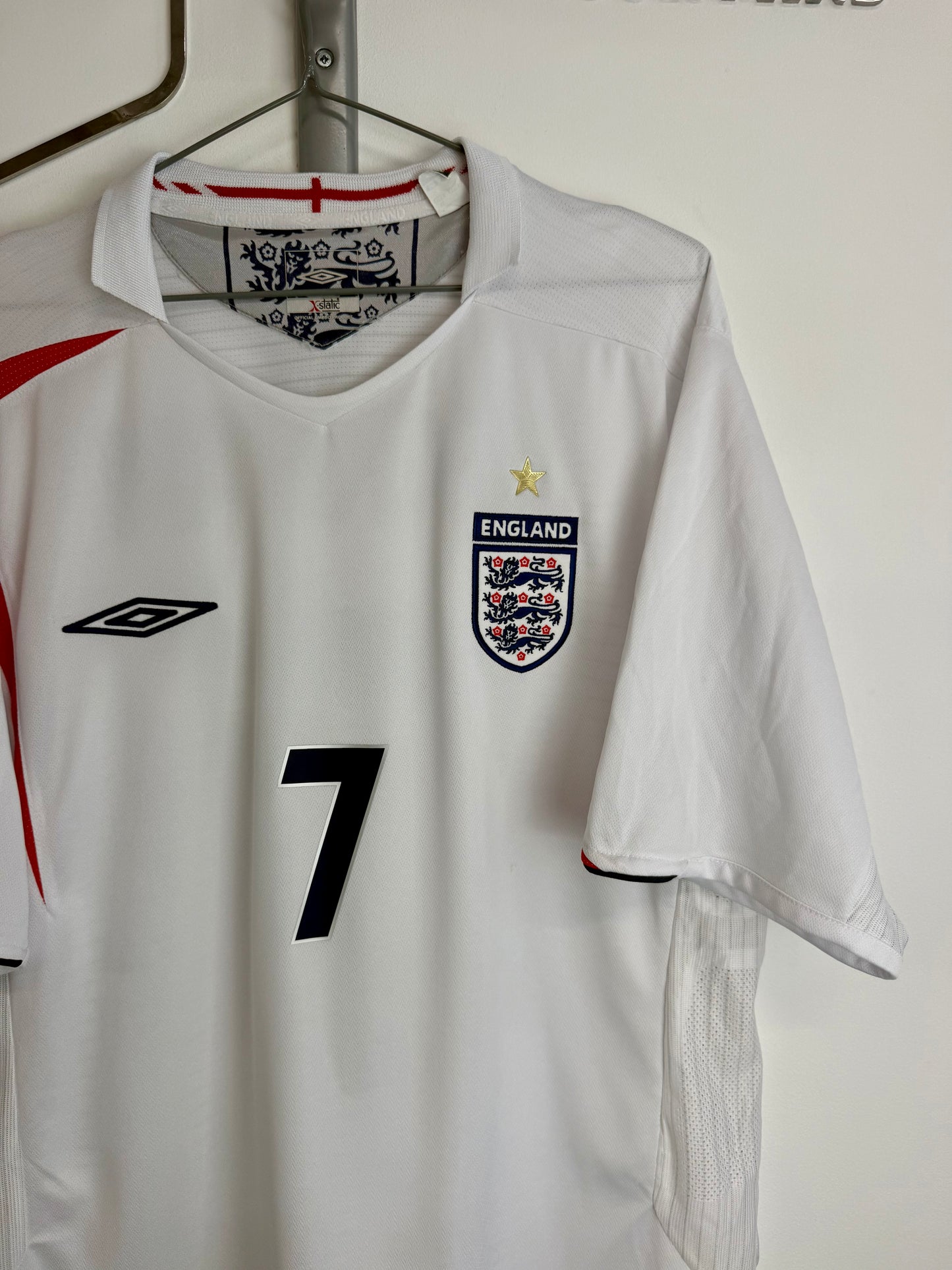 2006 - Angleterre - Beckham