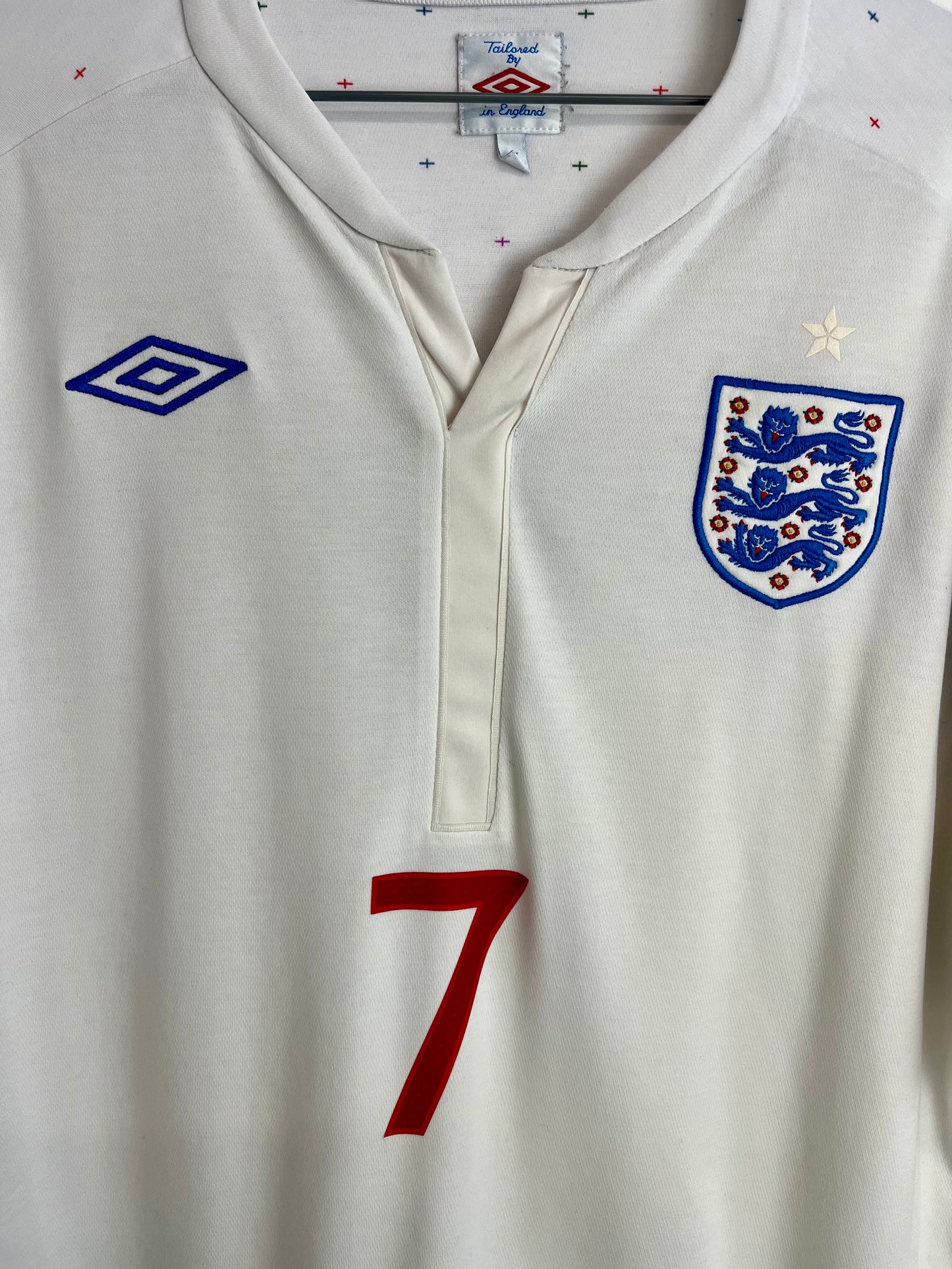 2010/2012 - Angleterre - Beckham