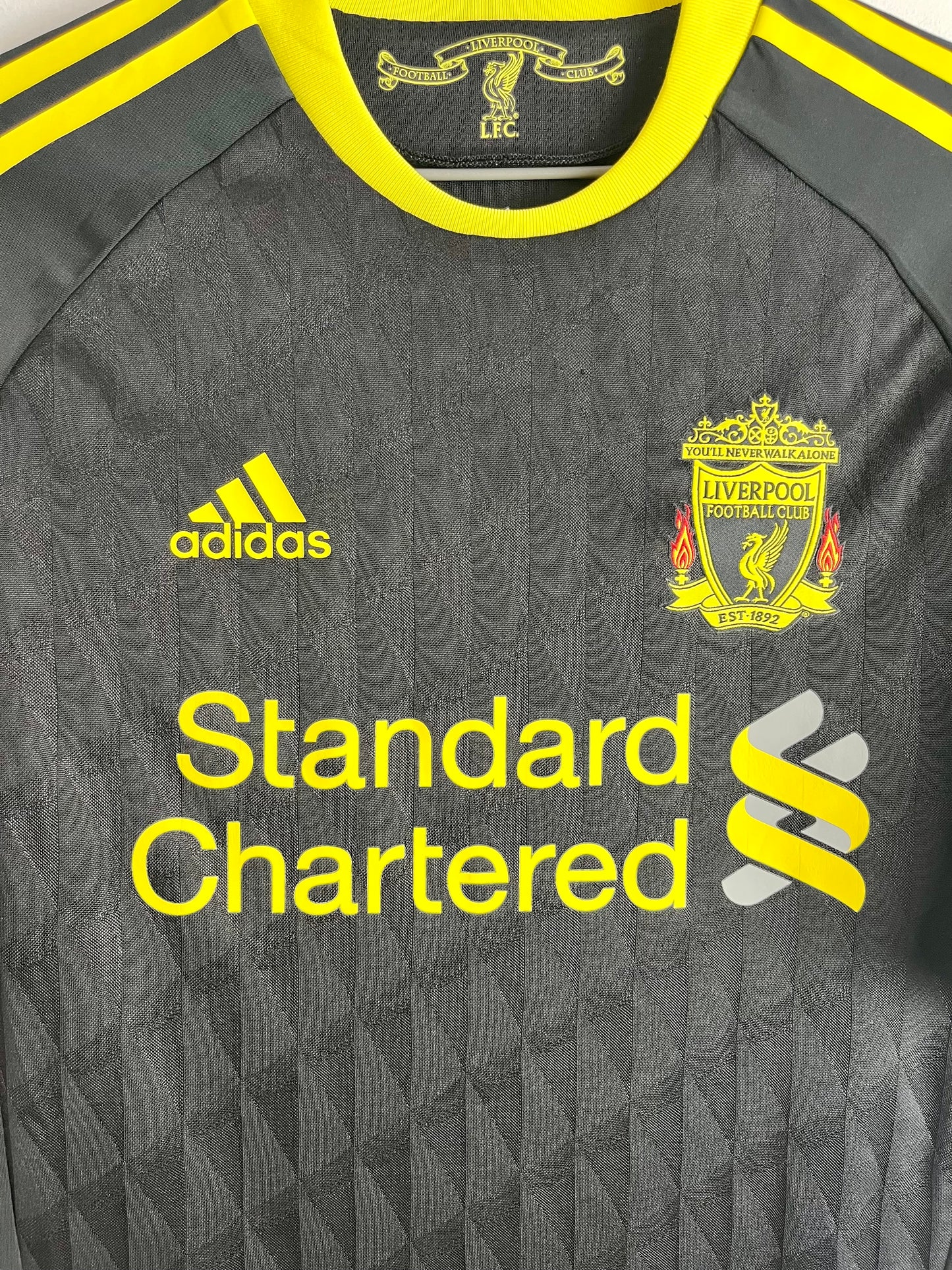 2010/2011 - Liverpool - Gerrard - Stock pro