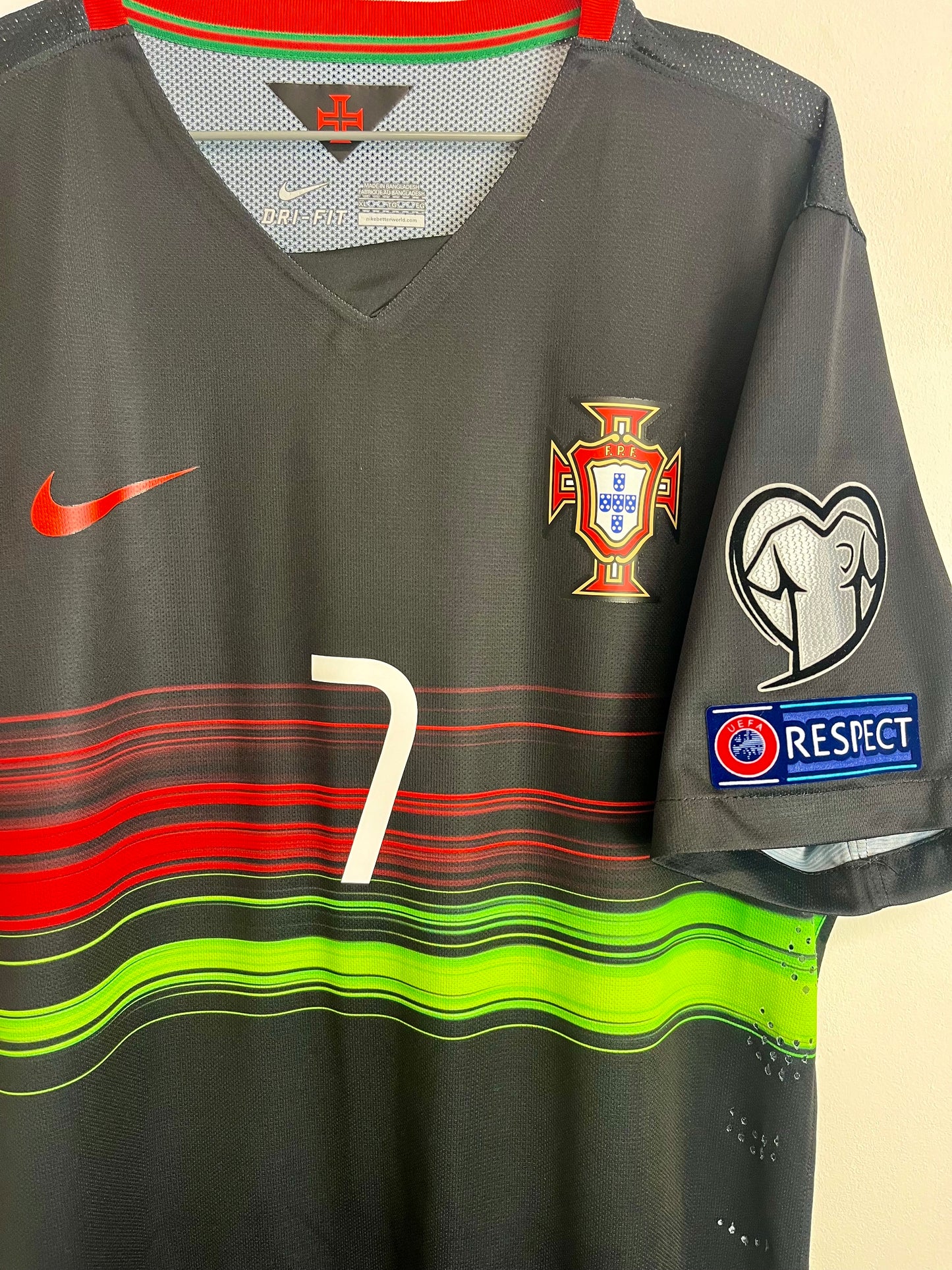 2016 - Portugal - Ronaldo - Stock pro
