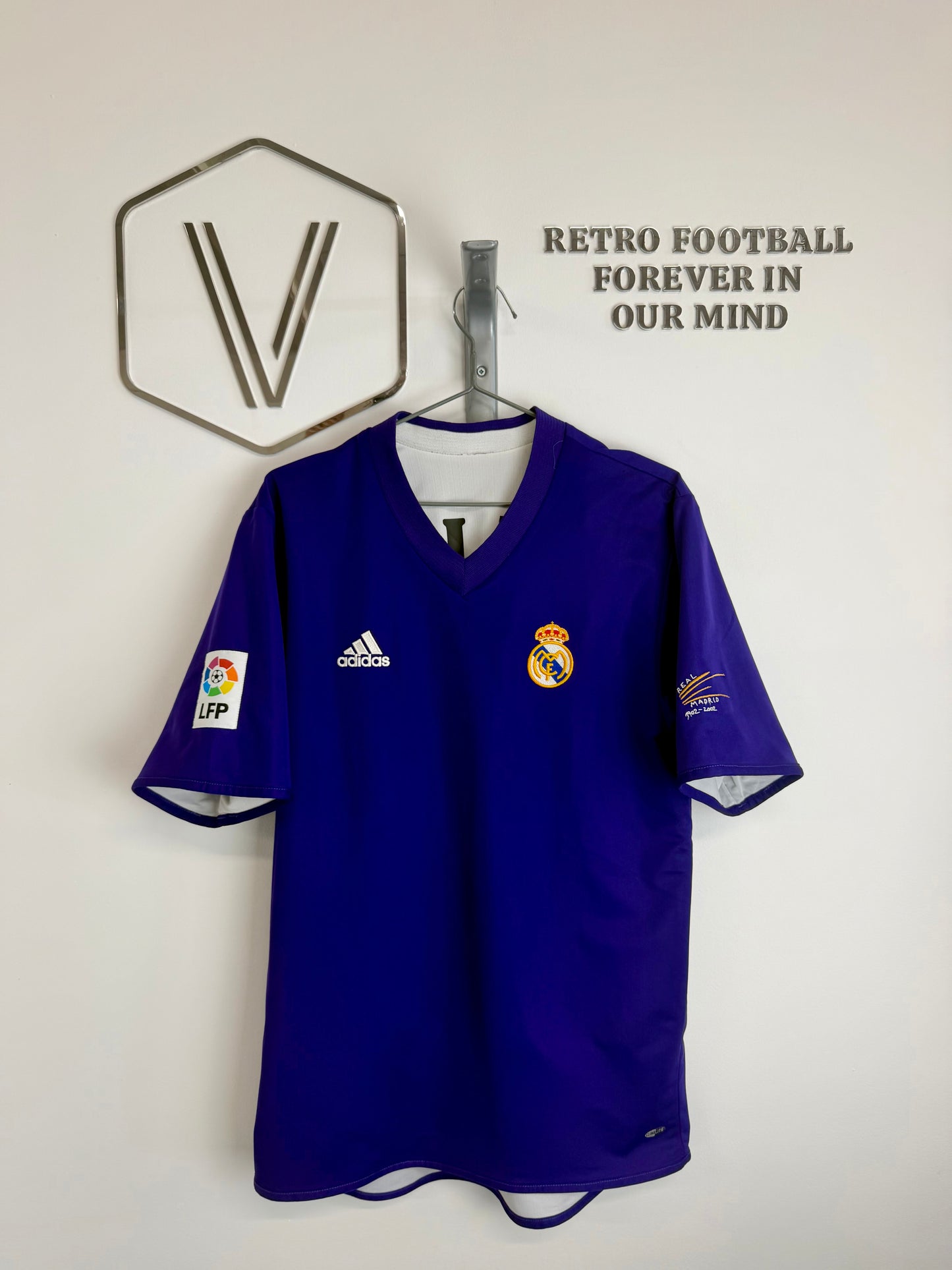 2001/2002 - Real Madrid - Hierro, solari