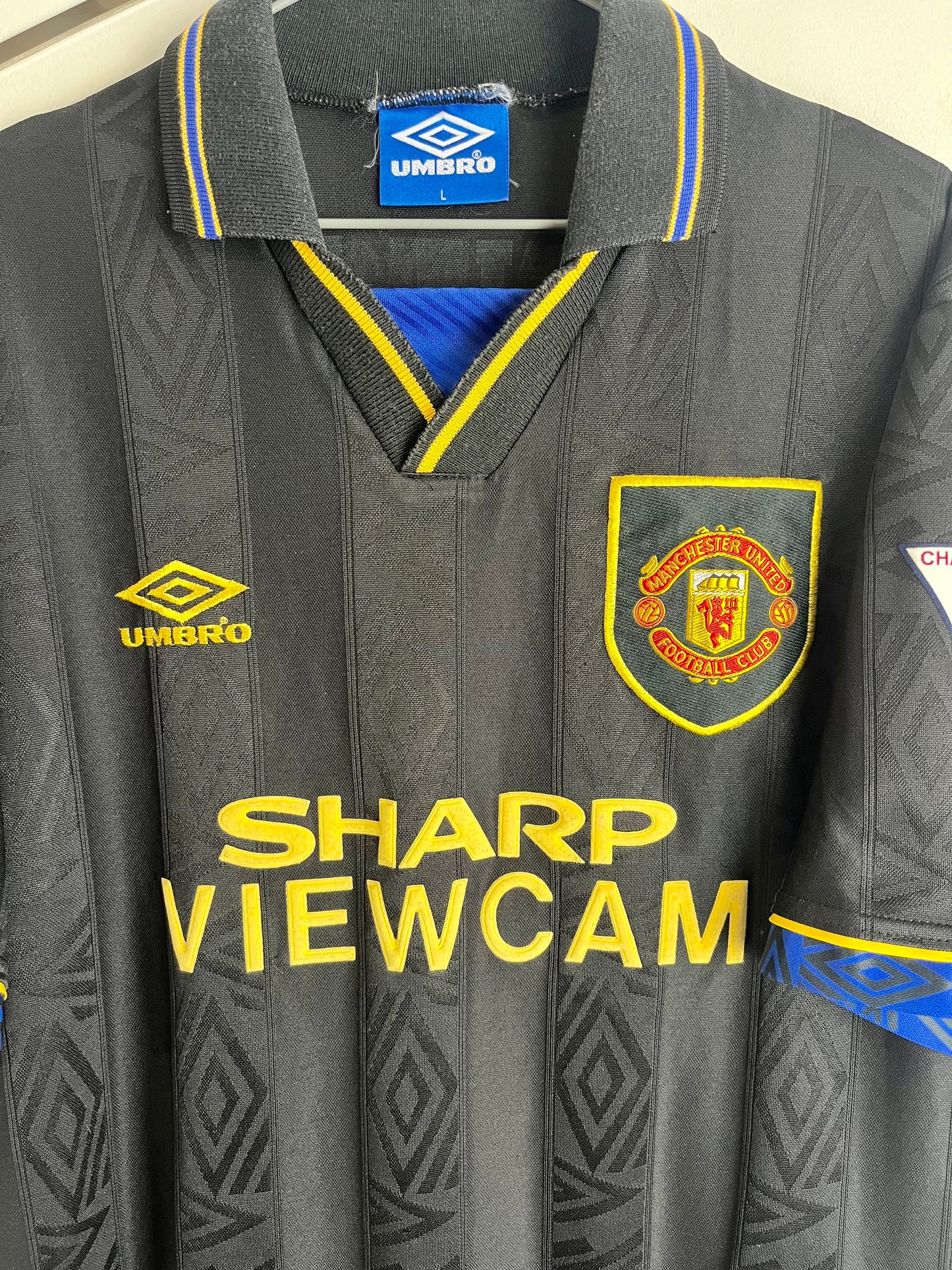 1993/1995 - Manchester United - Cantona