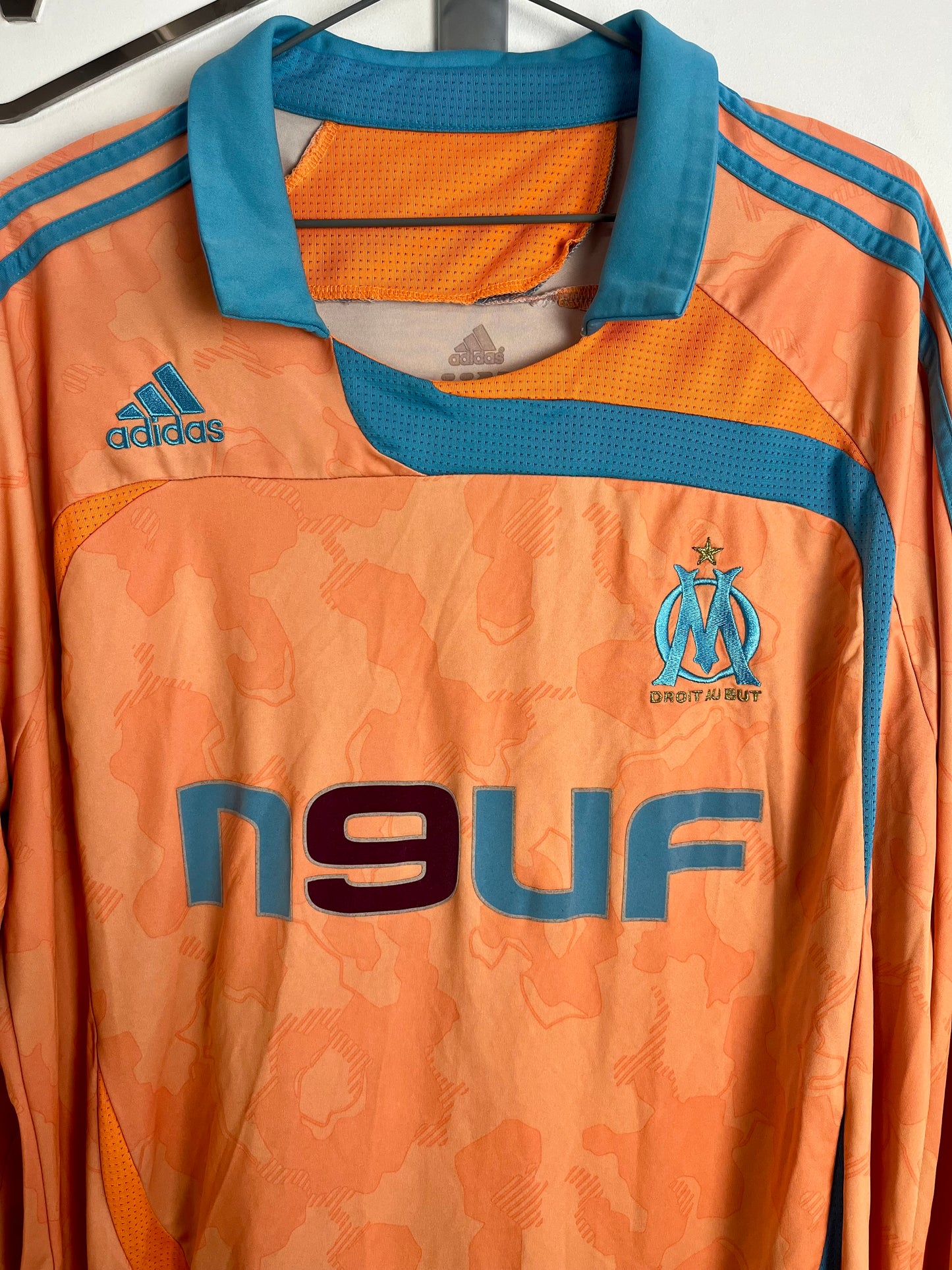 2007/2008 - OM - Cissé - Longsleeve