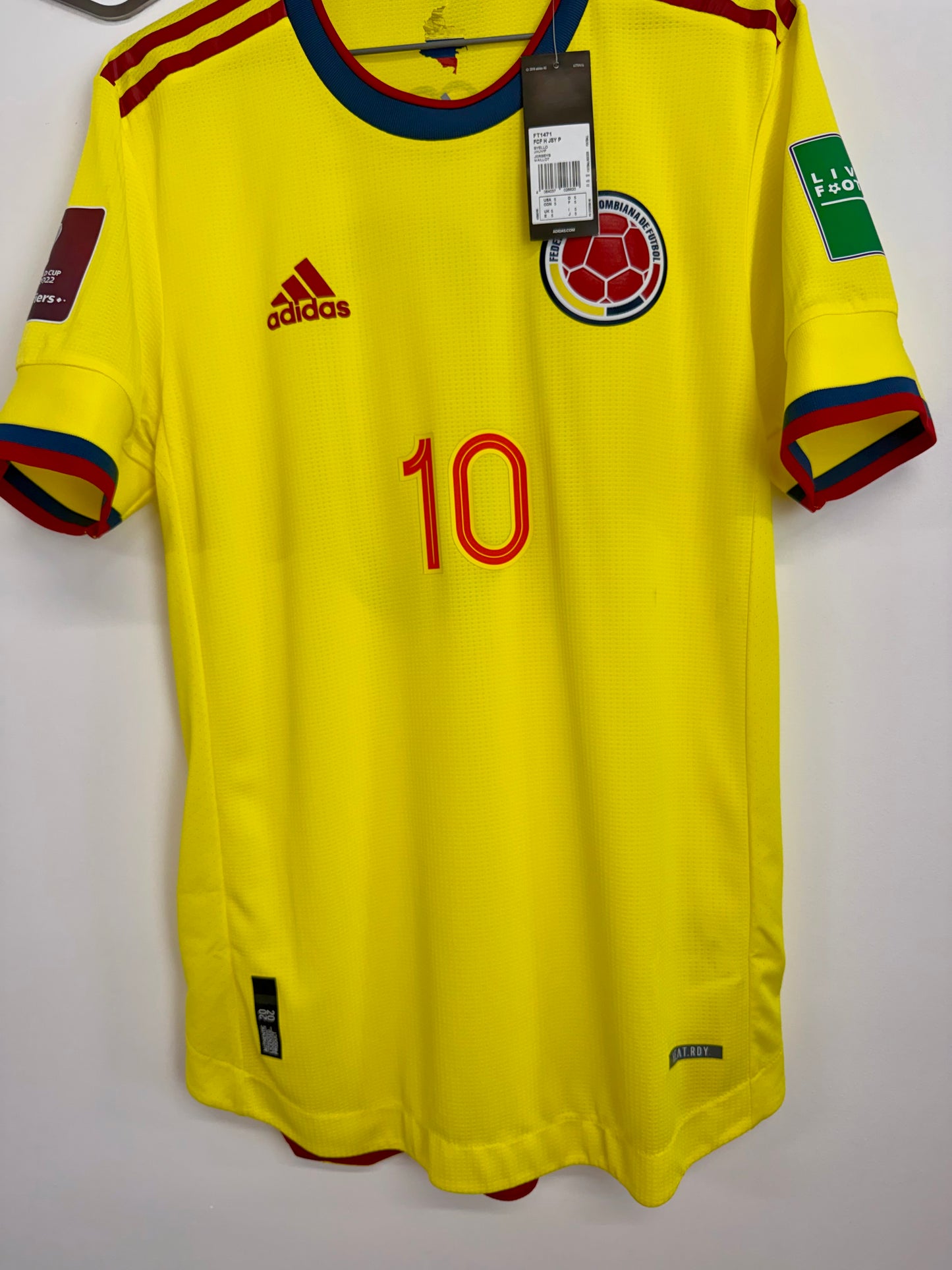 2020 - Colombie - James - (M) stock Pro