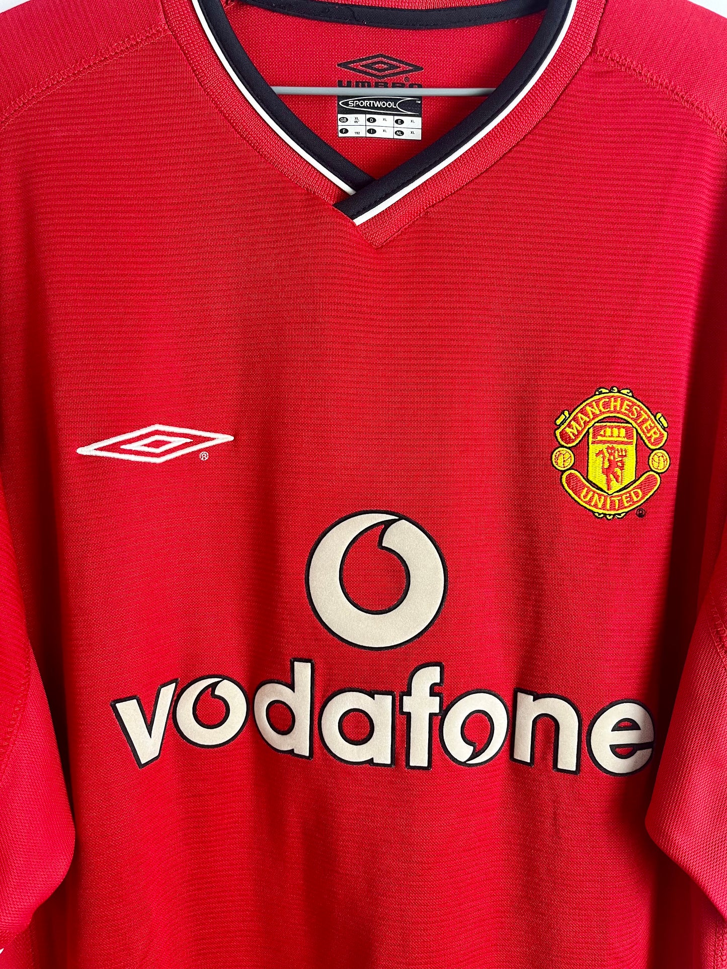 2000/2002 - Manchester United - Beckham