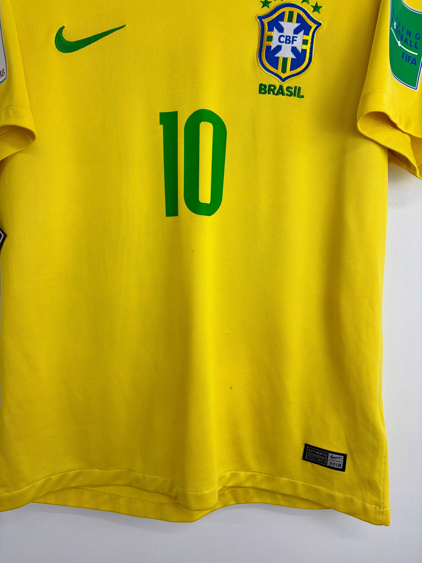 2018 - Bresil - Neymar