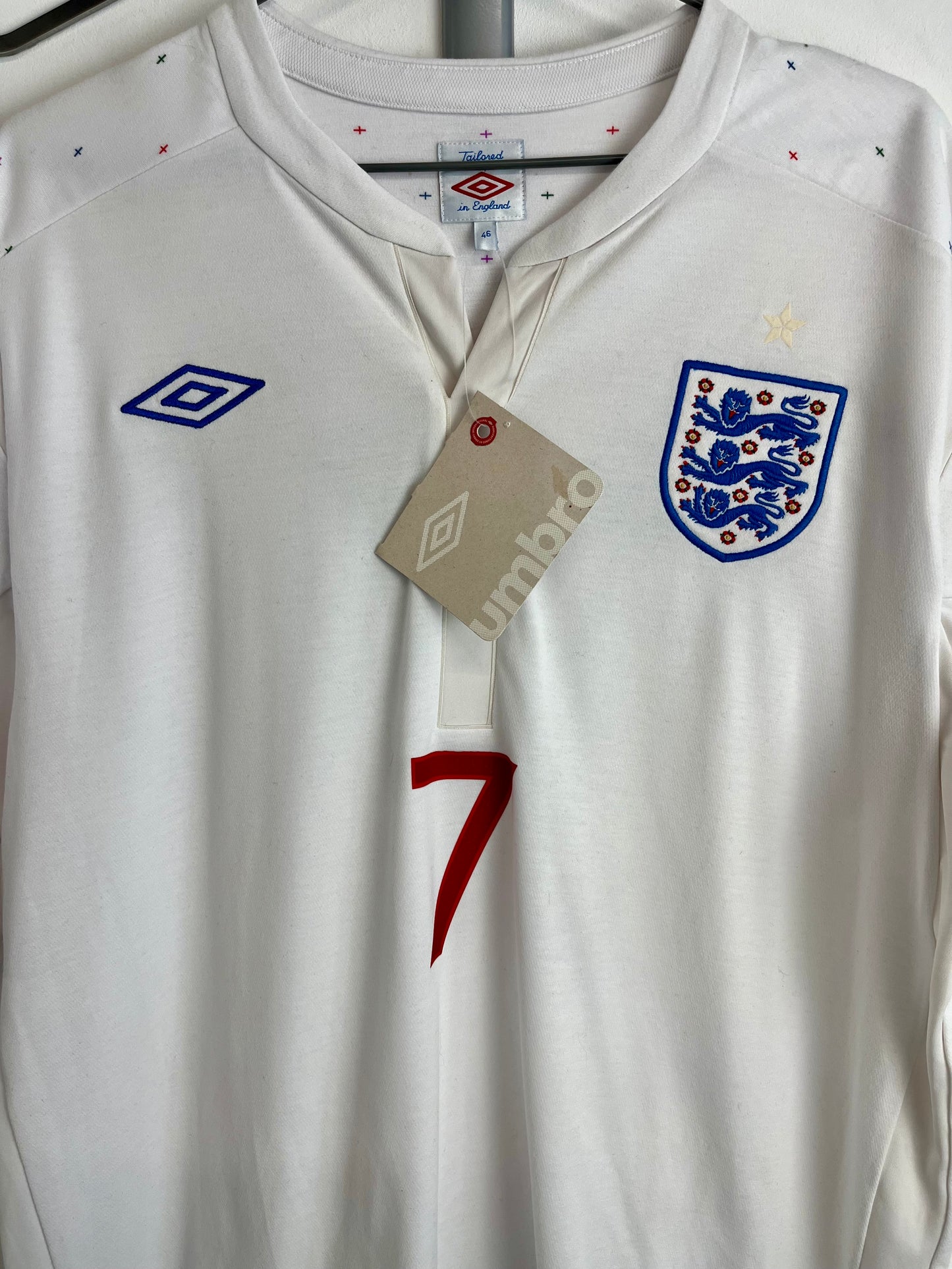 2010/2012 - Angleterre - Beckham