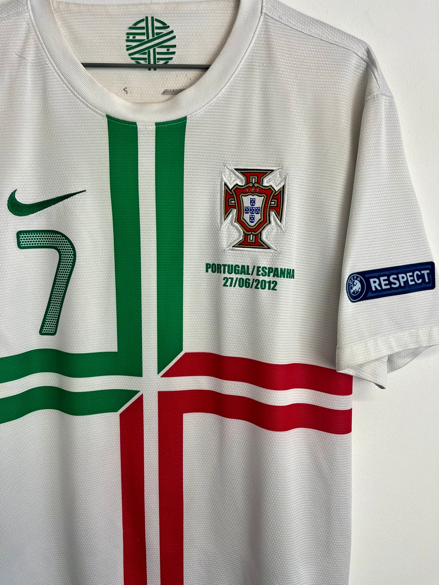 2012 - Portugal - Ronaldo - Match details