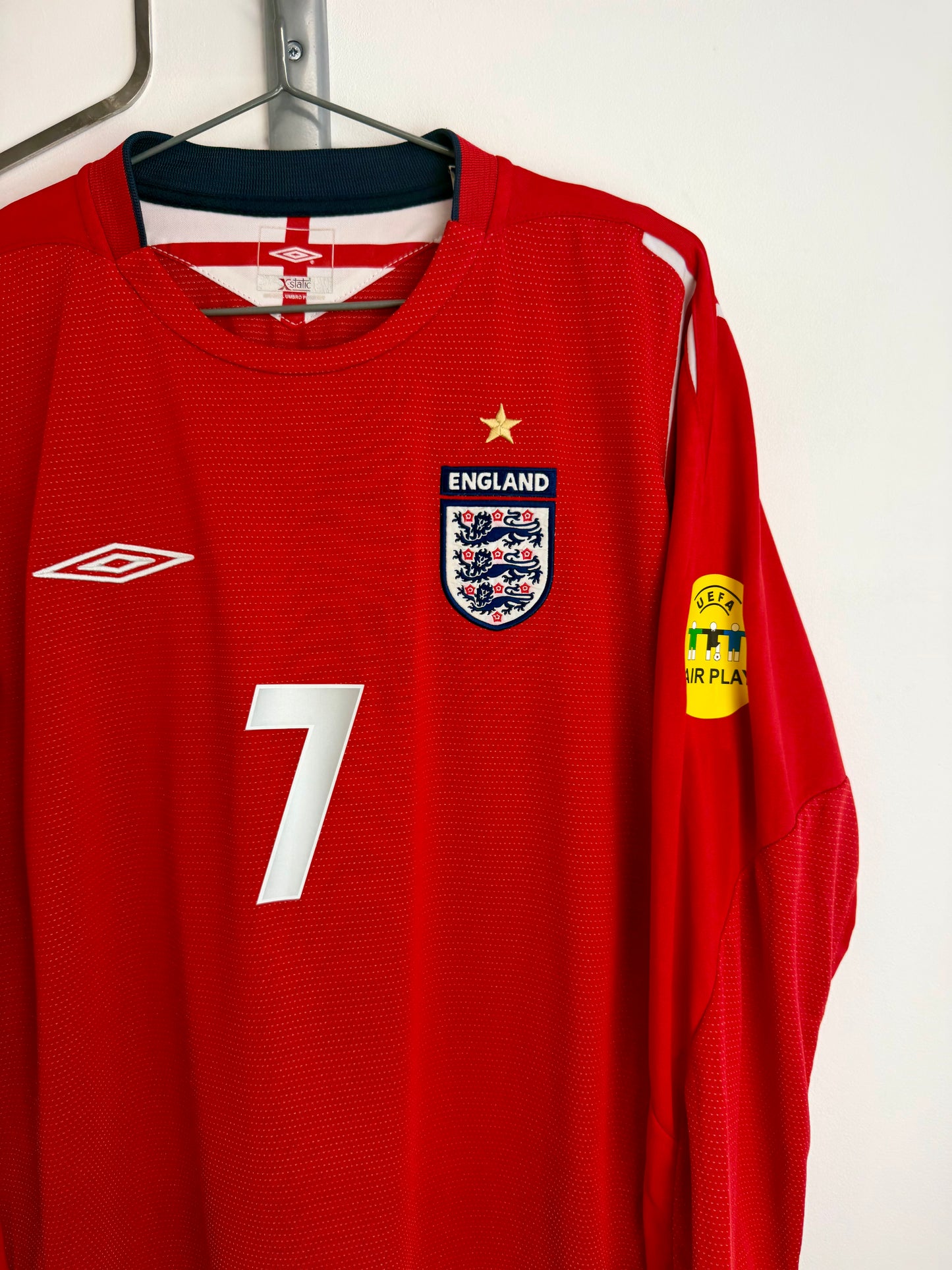 2004 - Angleterre - Beckham