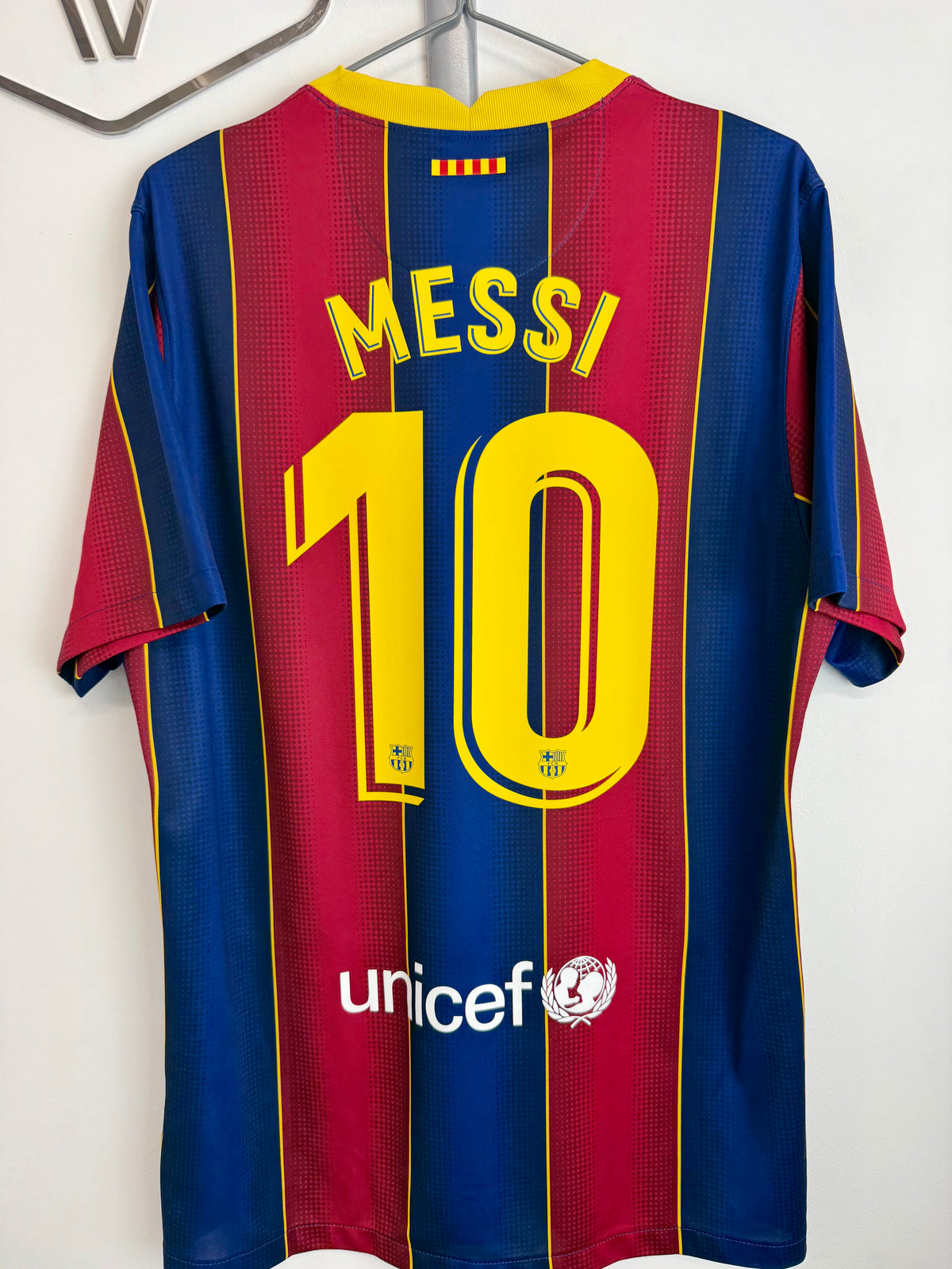 2020/2021 - FC Barcelone - Messi