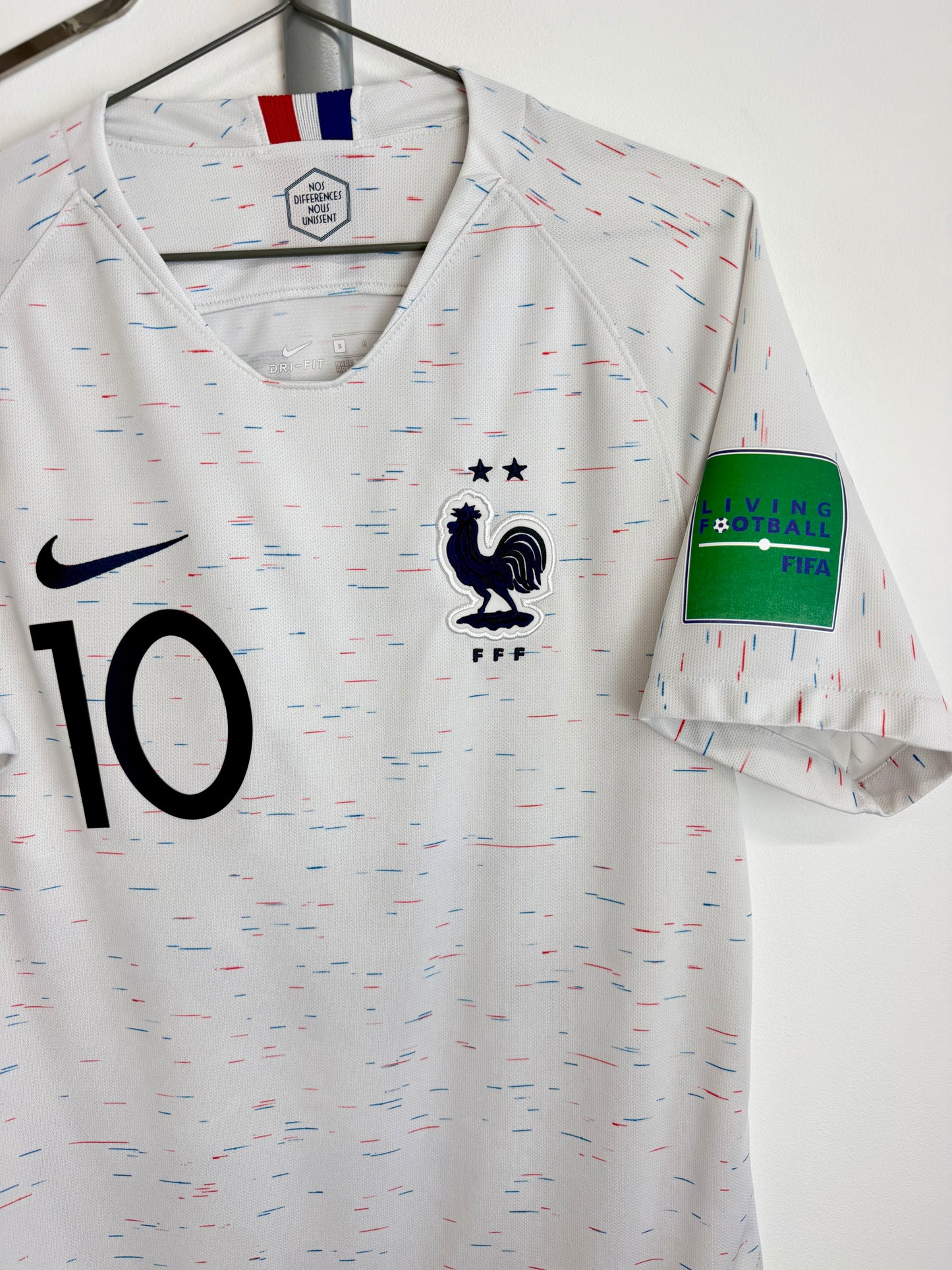 2018 - France - Mbappe (S)