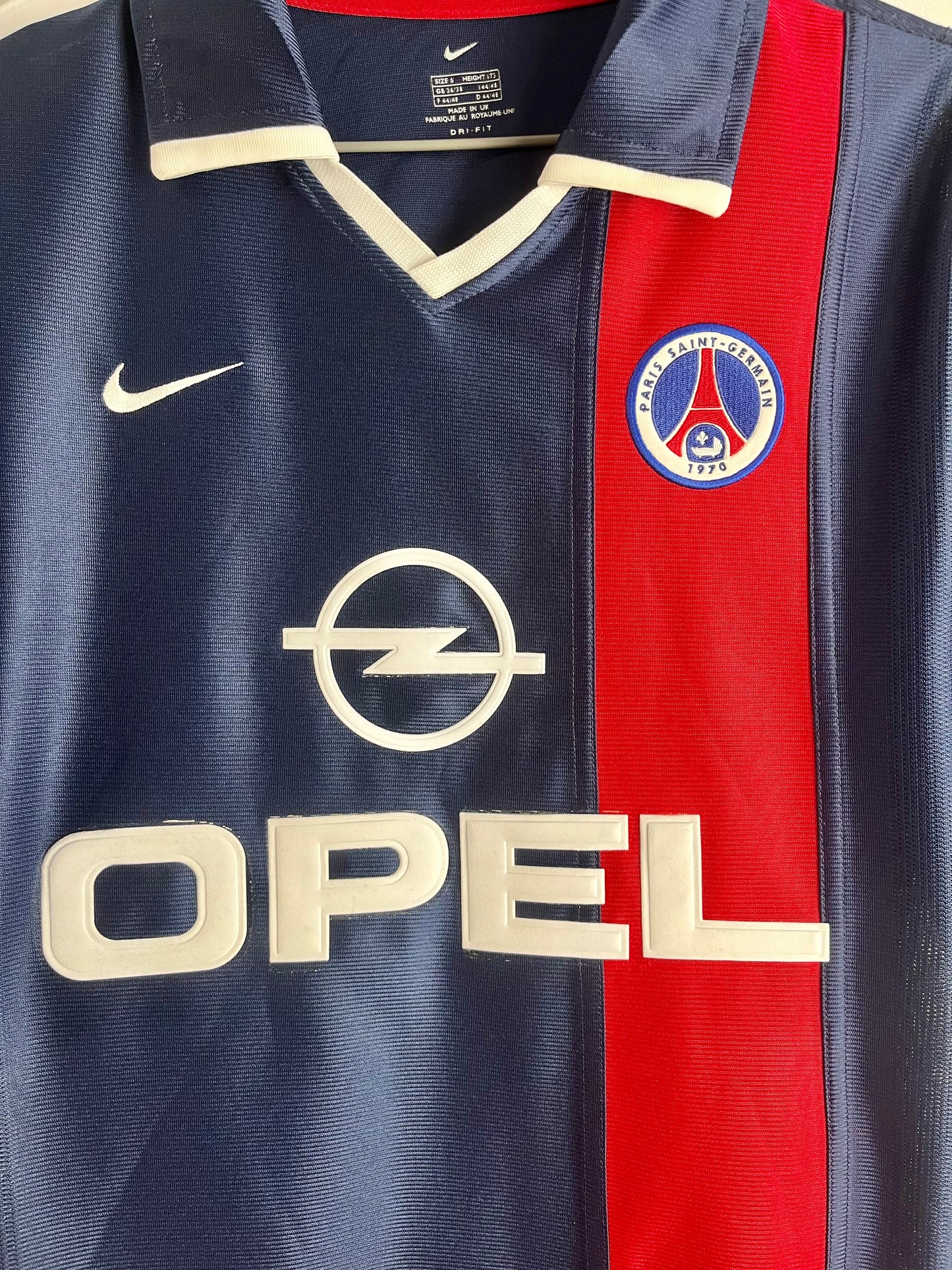 2001/2002 - PSG - Ronaldinho