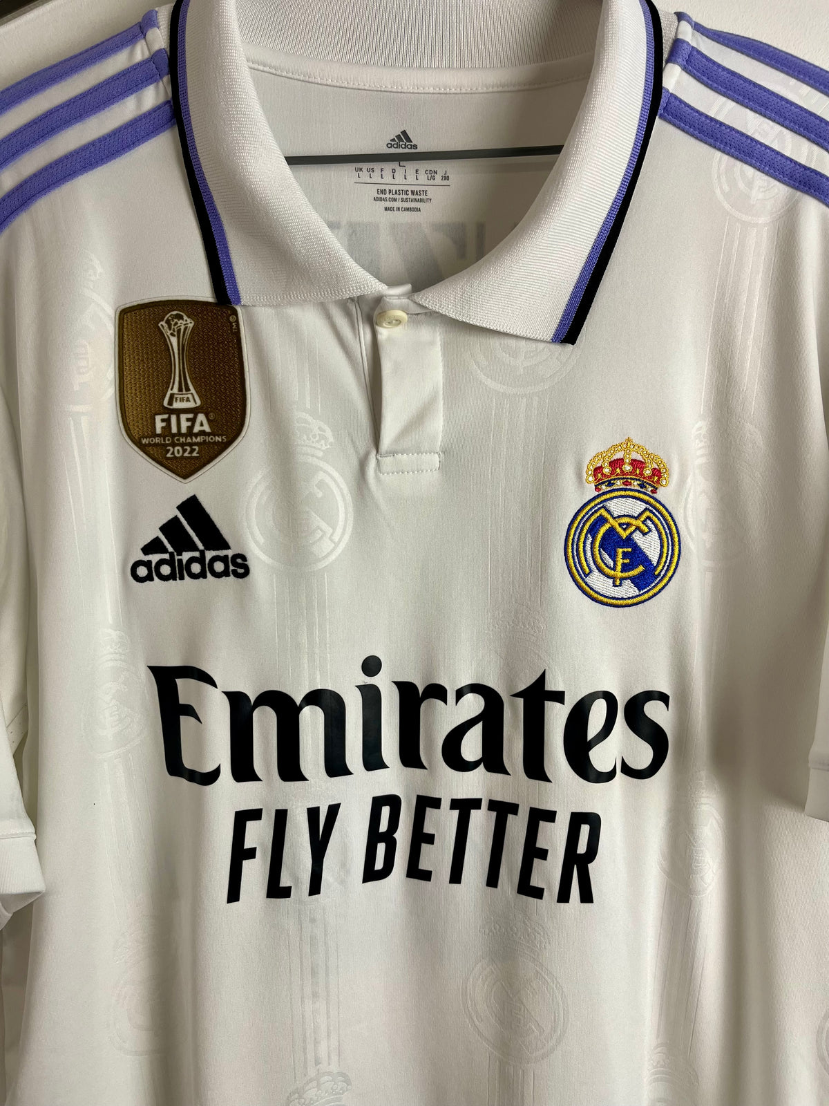 2022/2023 - Real Madrid- Benzema ballon d’or