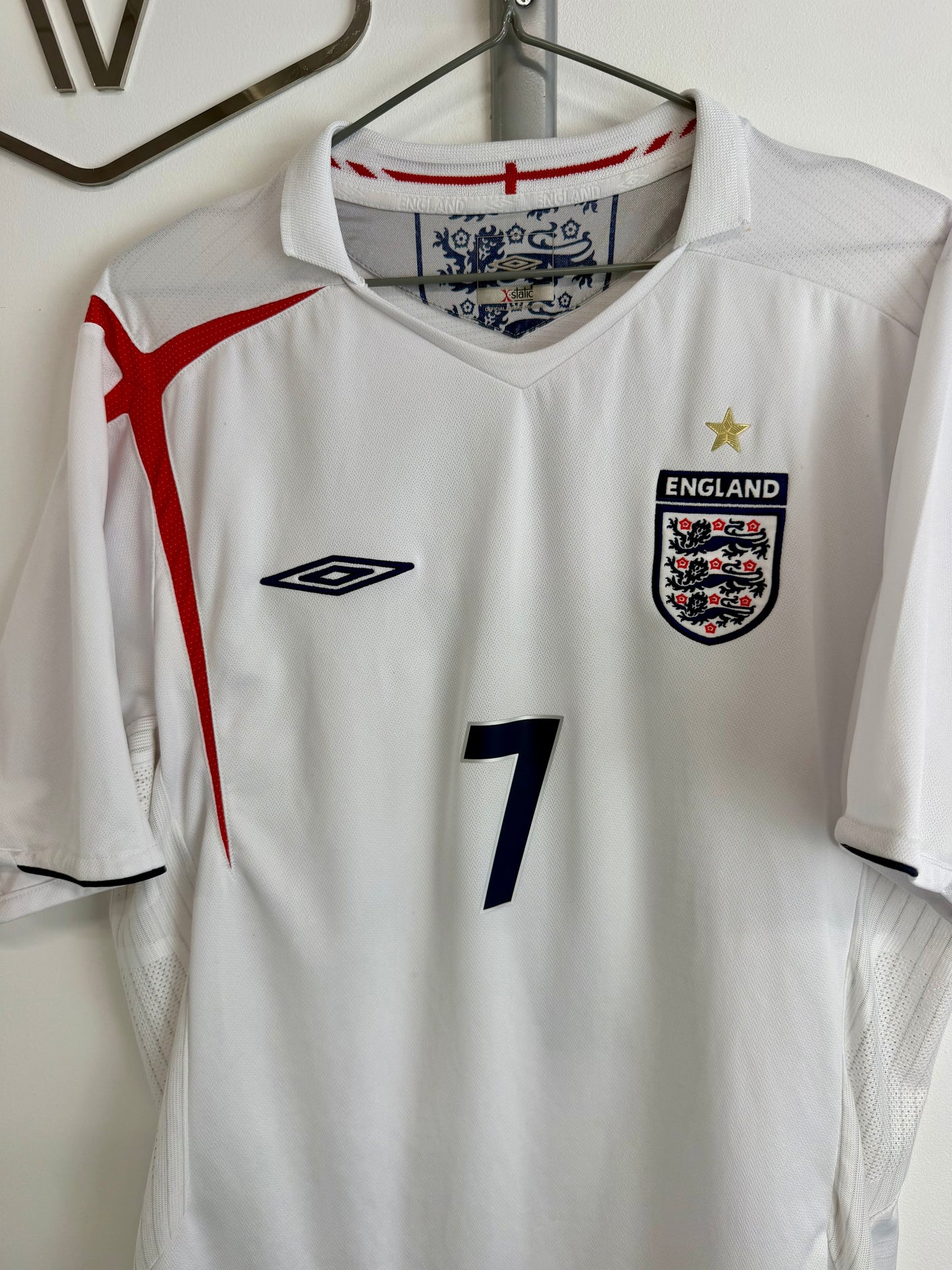 2006 - Angleterre - Beckham (L)