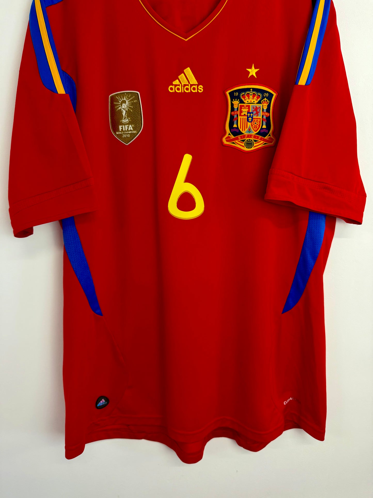 2011 - Espagne - Iniesta