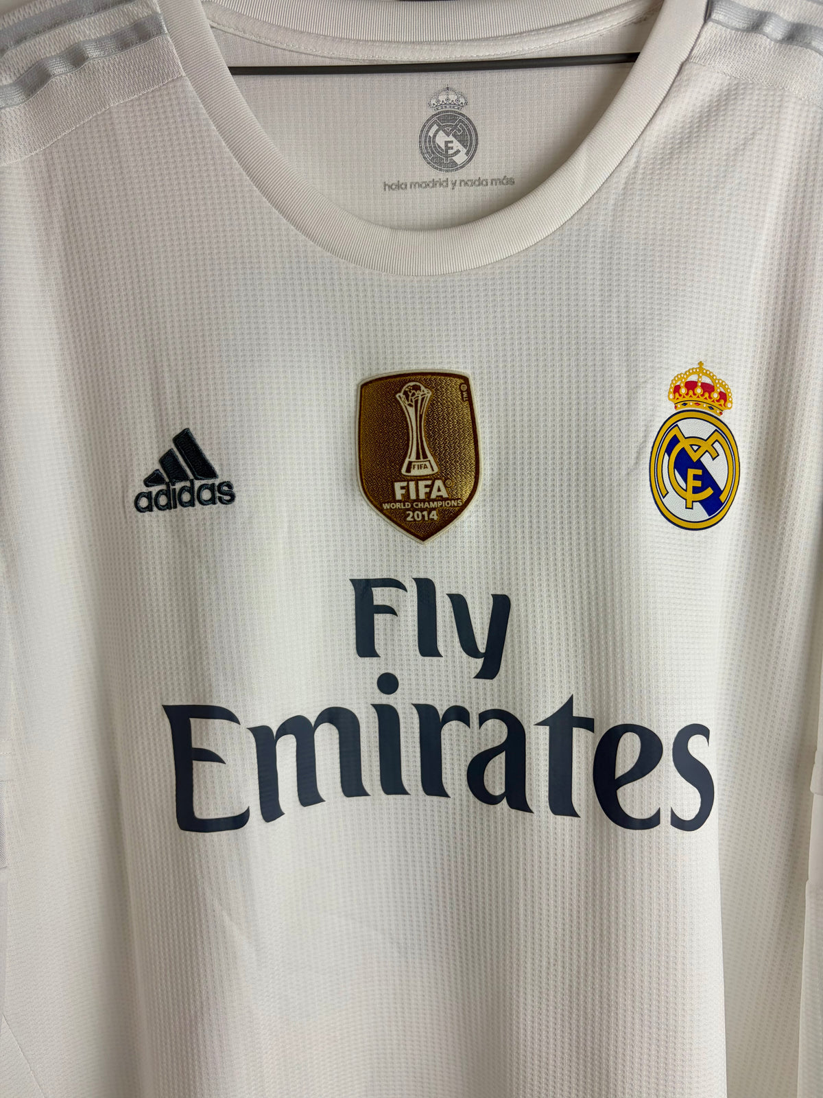 2015/2016 - Real Madrid - Ronaldo - Manches longues