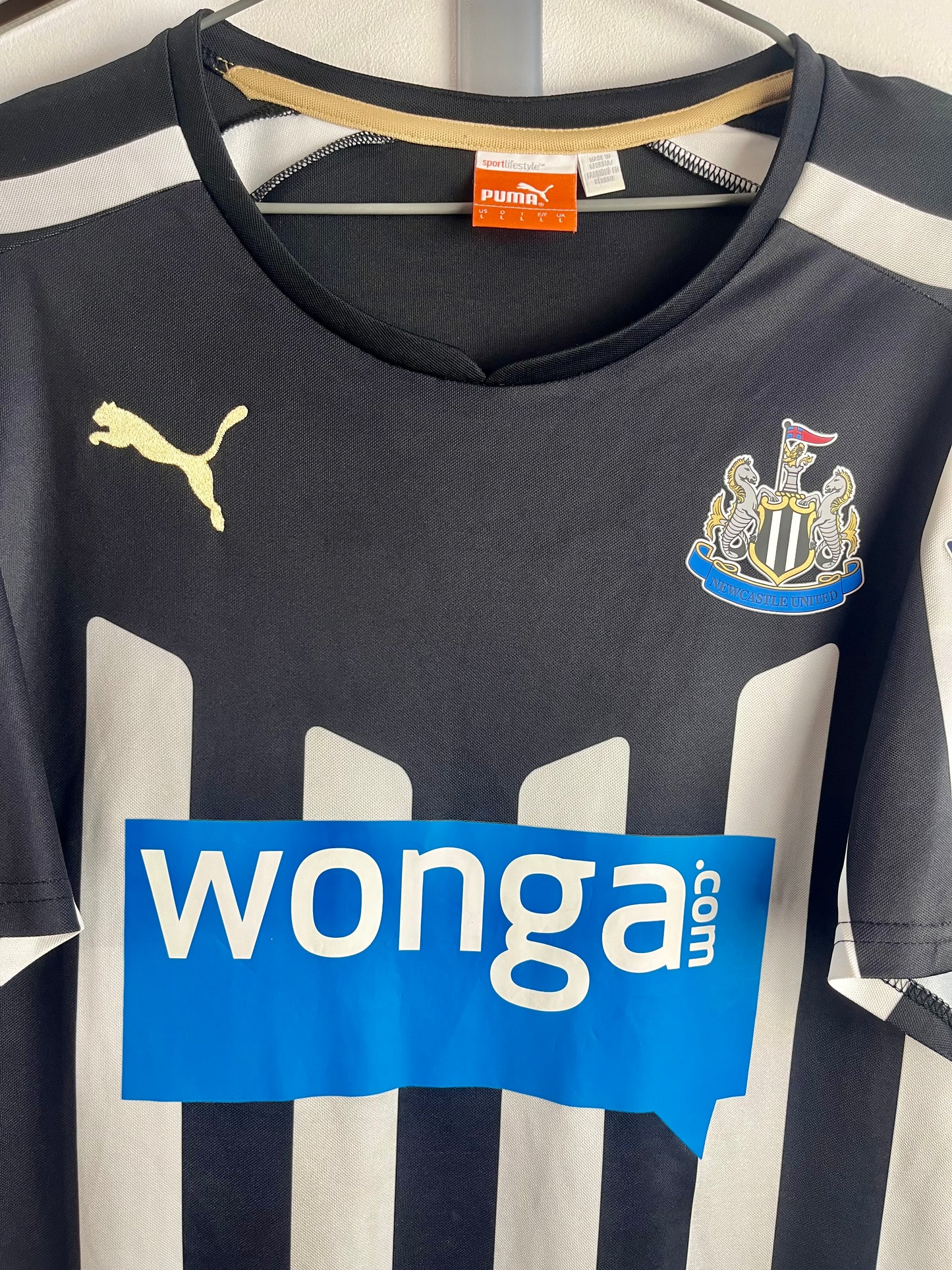2014/2015 - Newcastle - Cisse