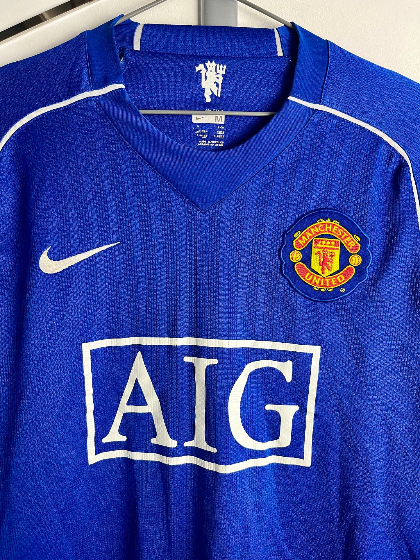 2007/2008 - Manchester United - Van der sar