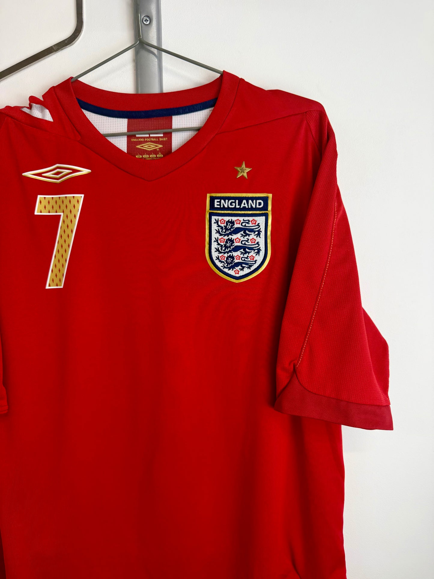 2006 - Angleterre - Beckham