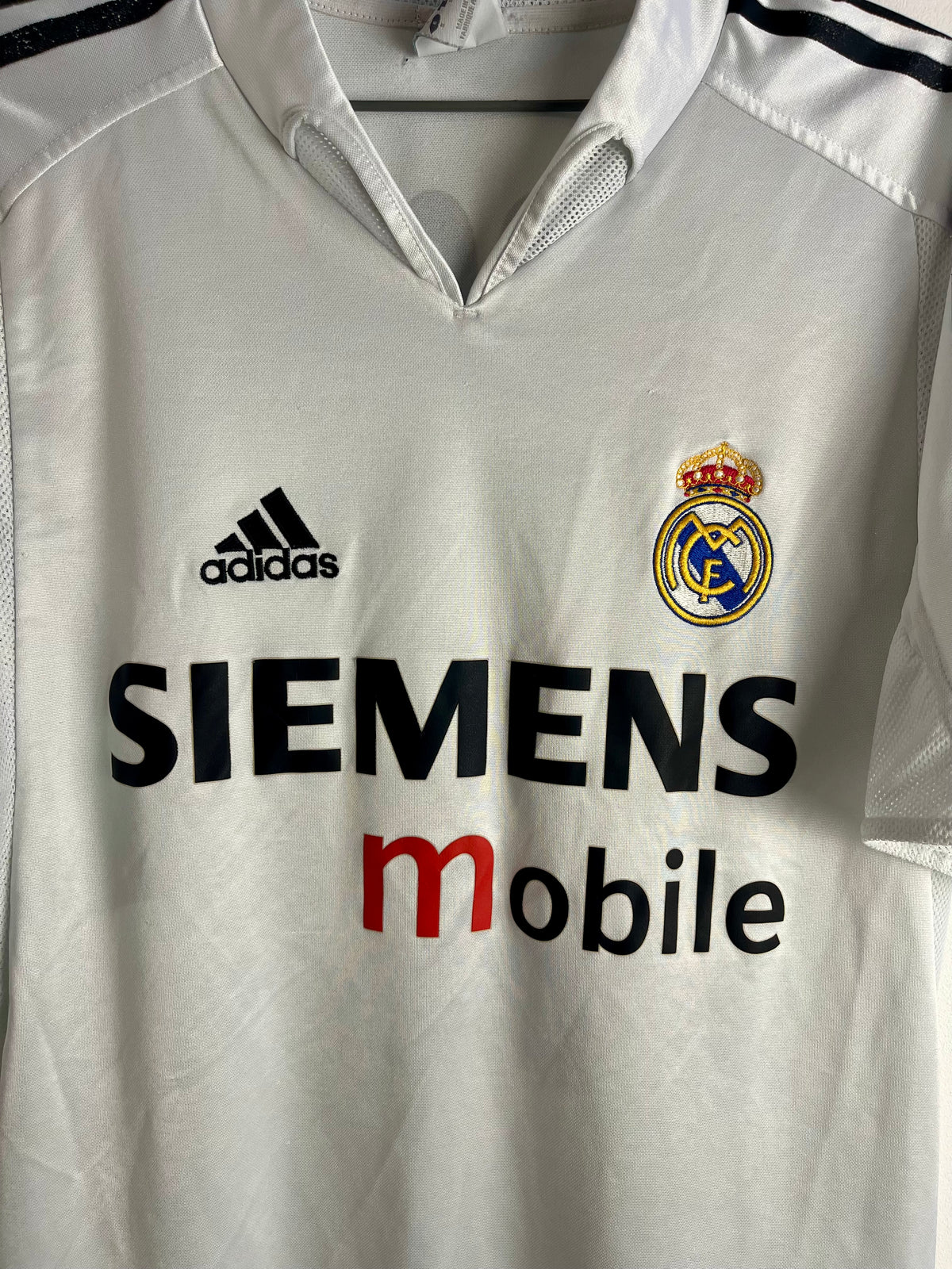 2004/2005 - Real Madrid - Zidane