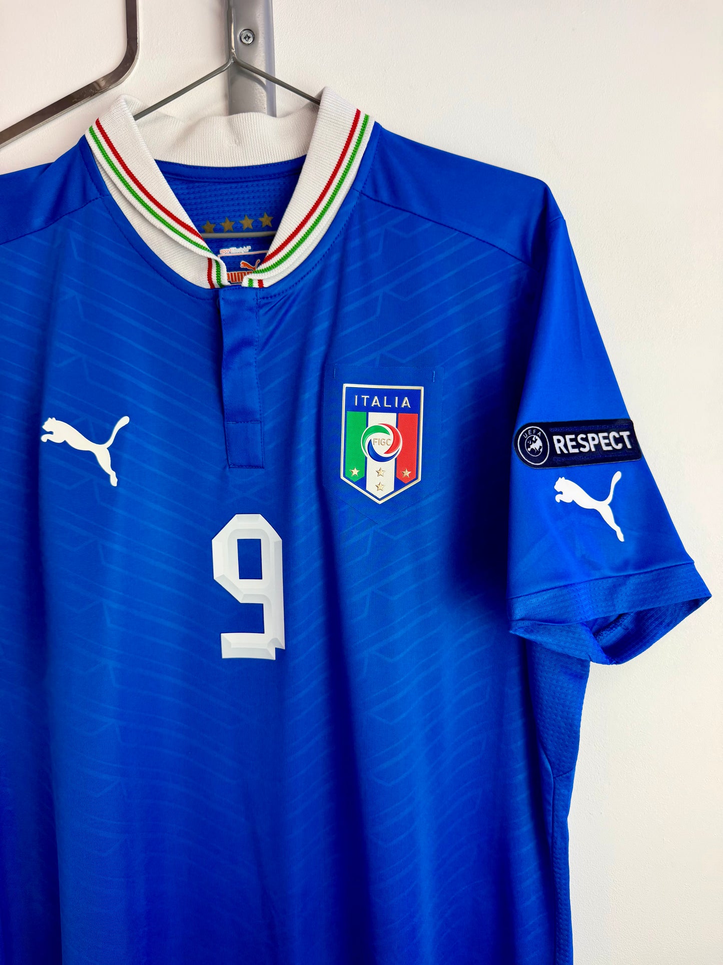 2012 - Italie - Balotelli