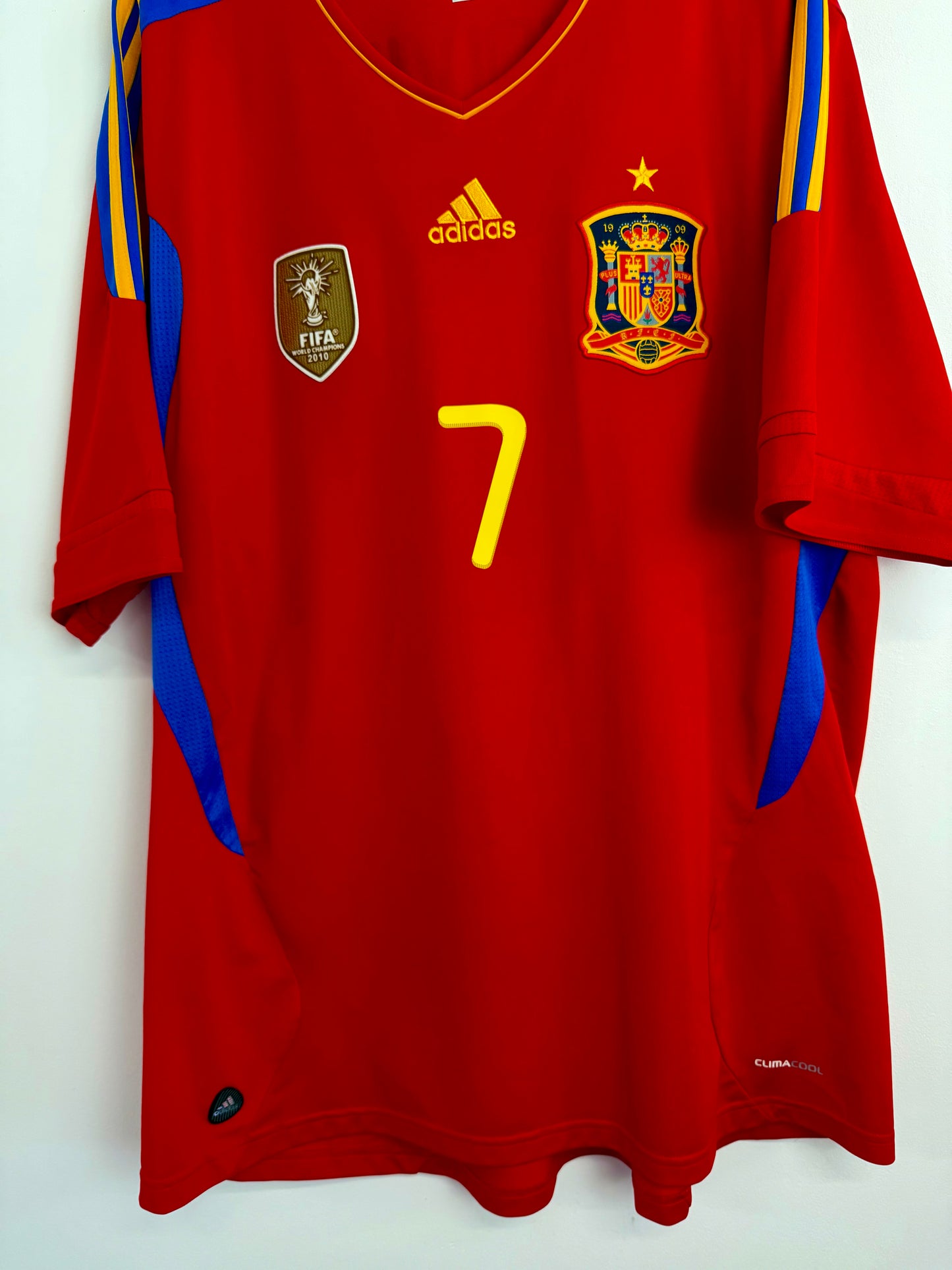 2011 - Espagne - David Villa (XXL)