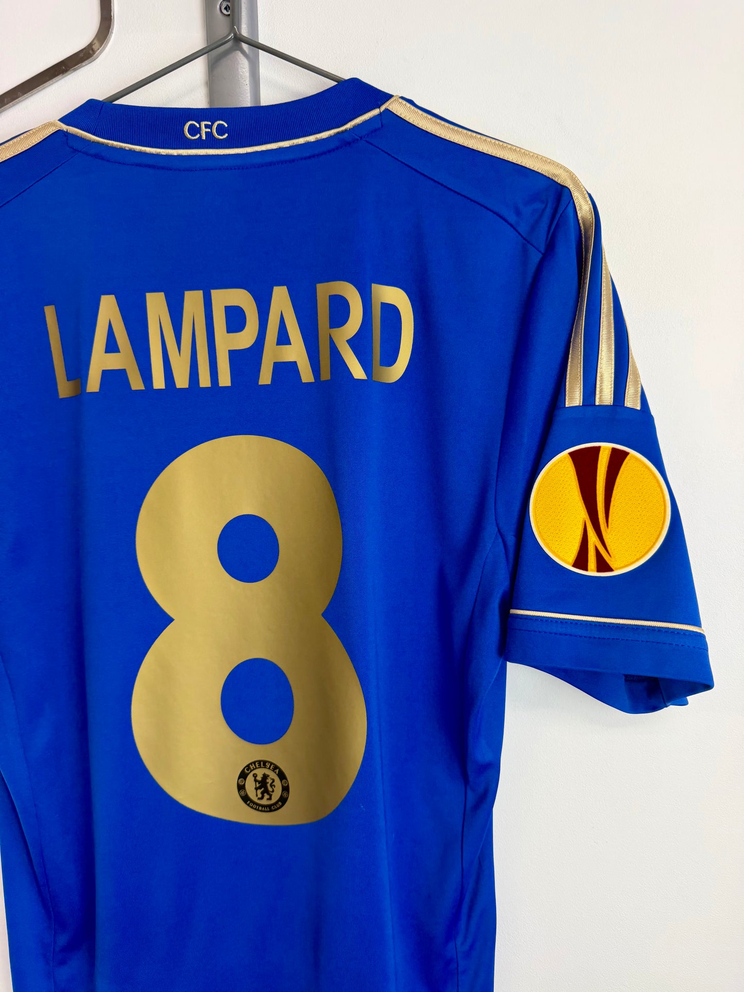 2012/2013 - Chelsea - Lampard - Match details