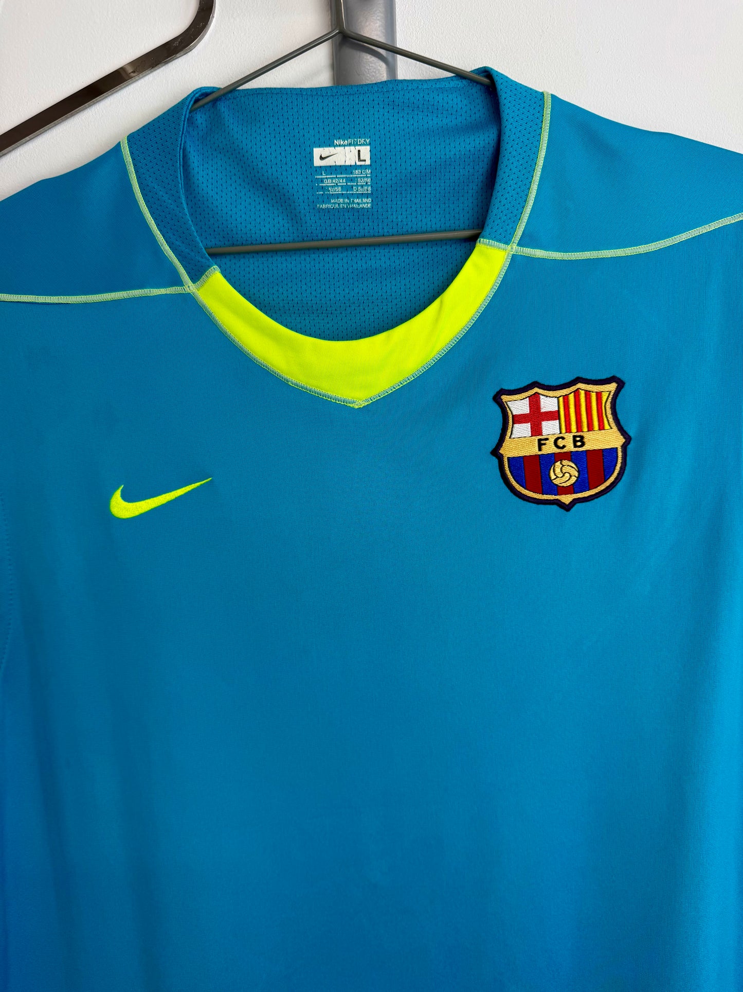 2007/2008 - FC Barcelone - Training