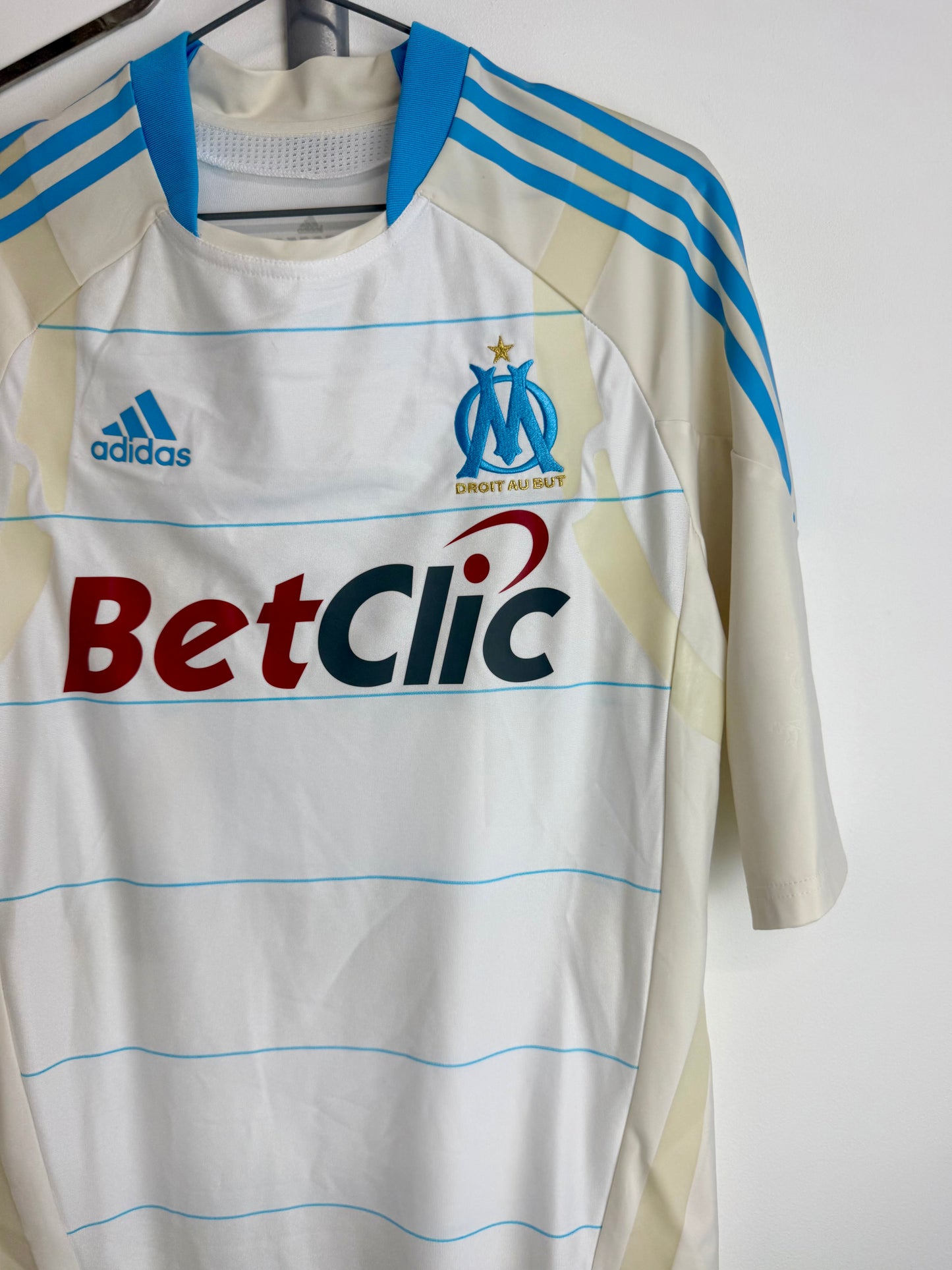 2009/2010 - OM - Gignac - match issue