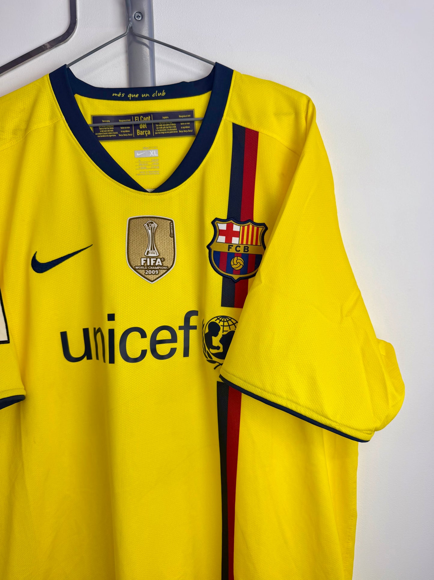 2008/2009 - FC Barcelone - Ibrahimovic - Player Version