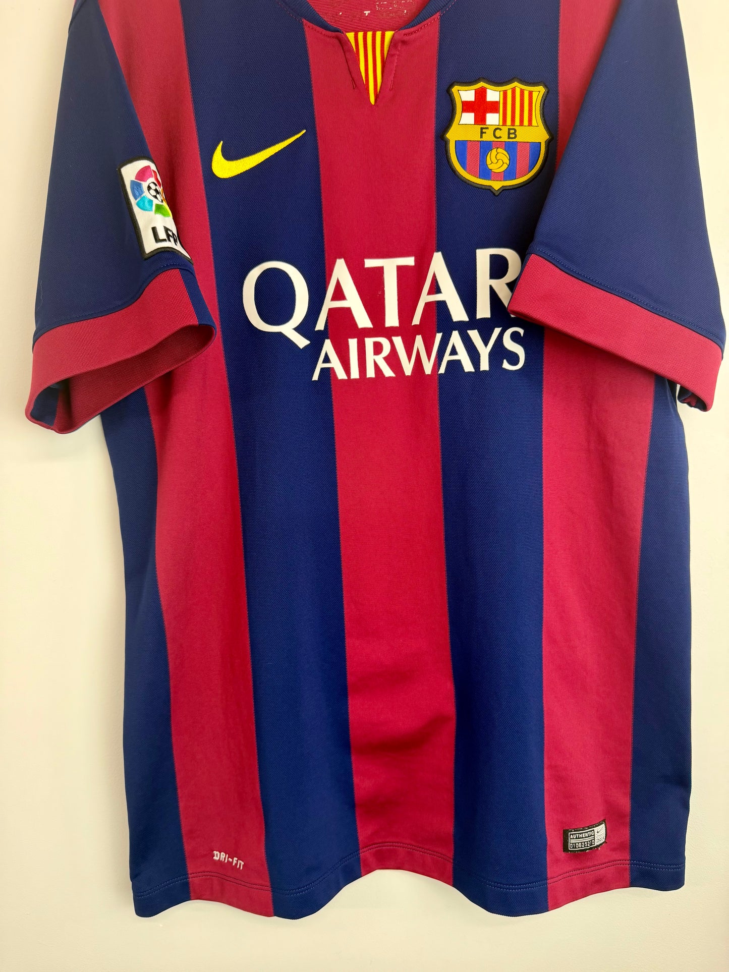 2014/2015 - FC Barcelone - Messi - Player Version (L)